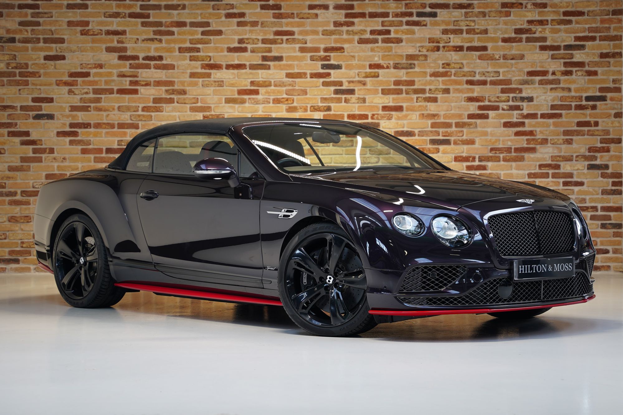 2016 Bentley Continental GT Speed 'Black Edition'