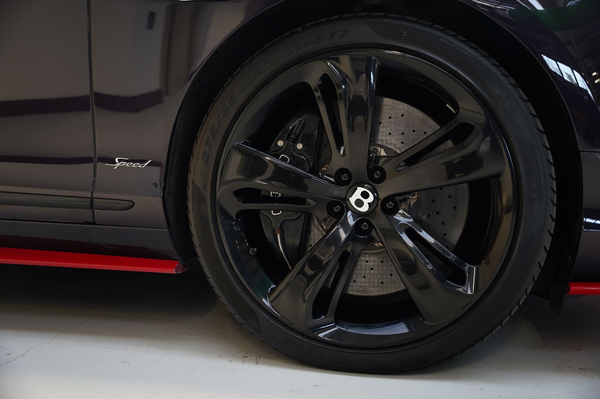 2016 Bentley Continental GT Speed 'Black Edition'