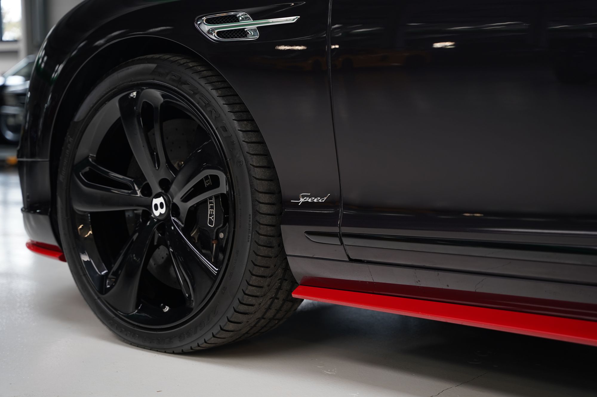 2016 Bentley Continental GT Speed 'Black Edition'