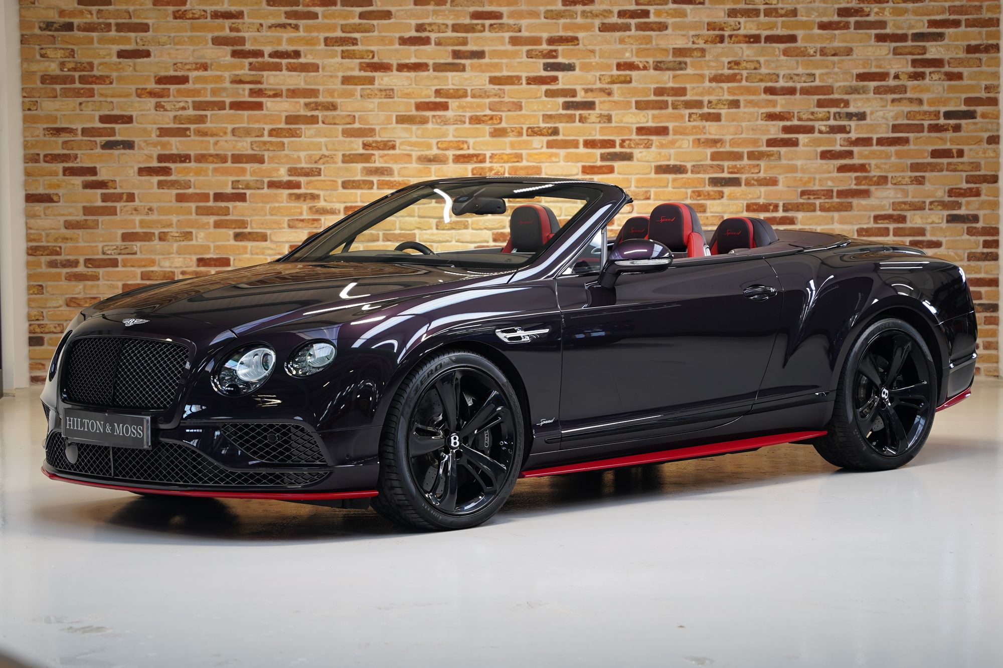 2016 Bentley Continental GT Speed 'Black Edition'
