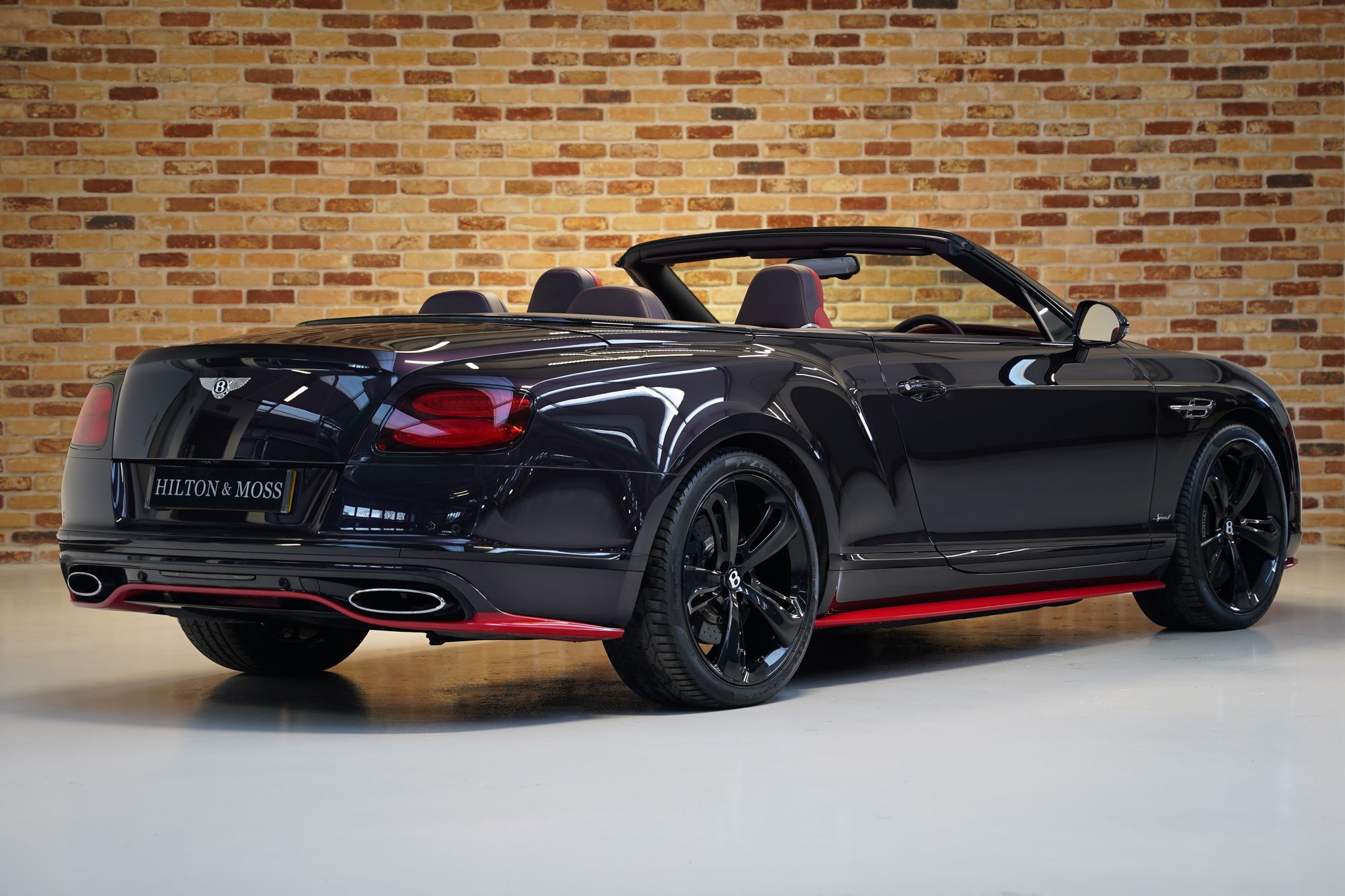 2016 Bentley Continental GT Speed 'Black Edition'