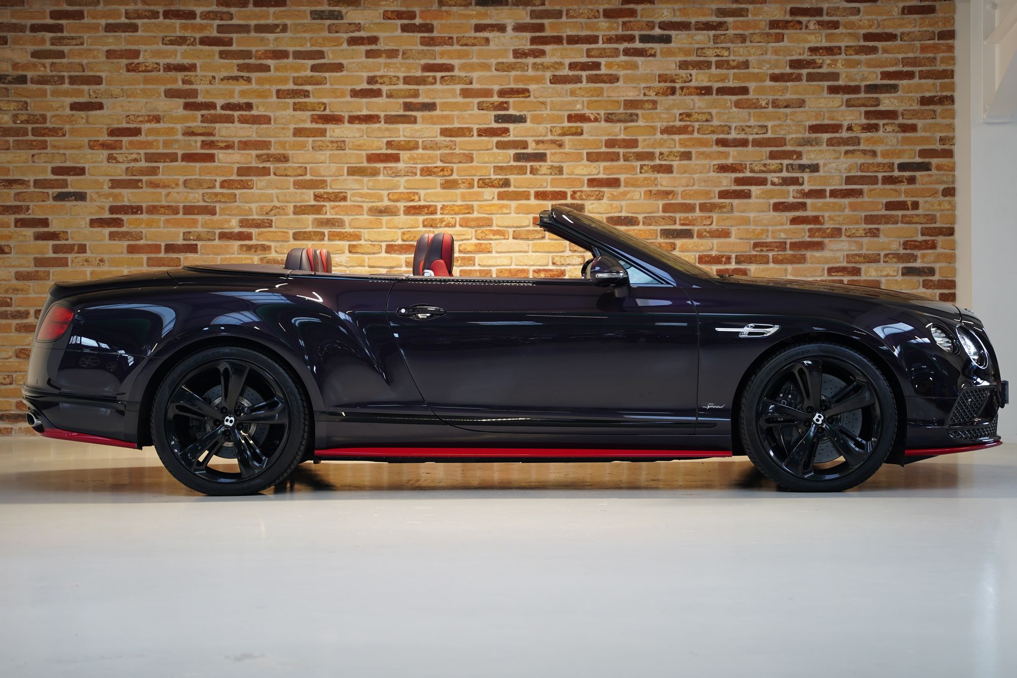2016 Bentley Continental GT Speed 'Black Edition'