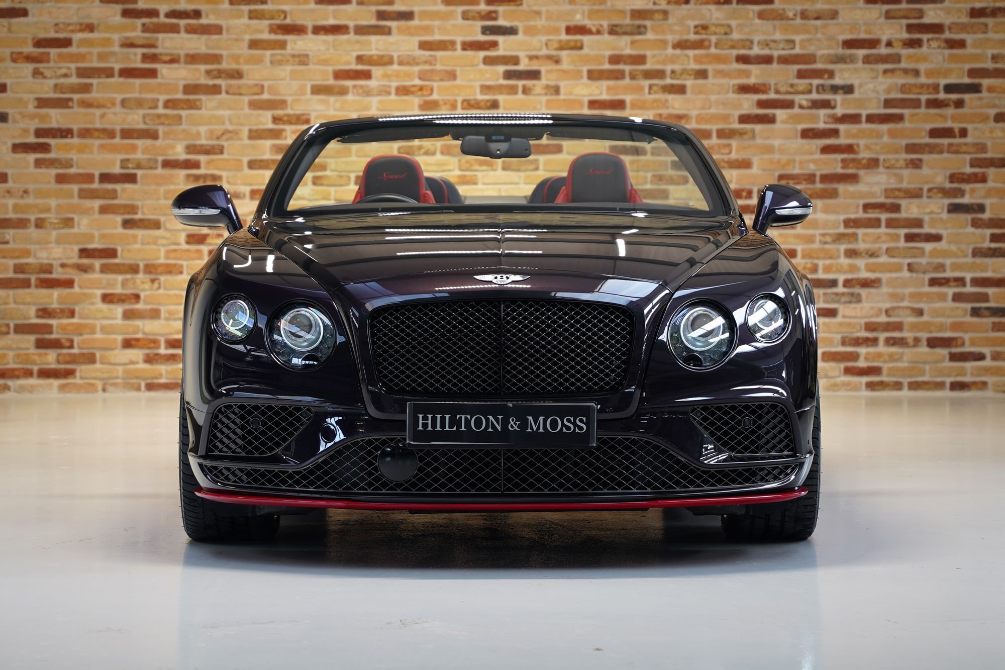 2016 Bentley Continental GT Speed 'Black Edition'