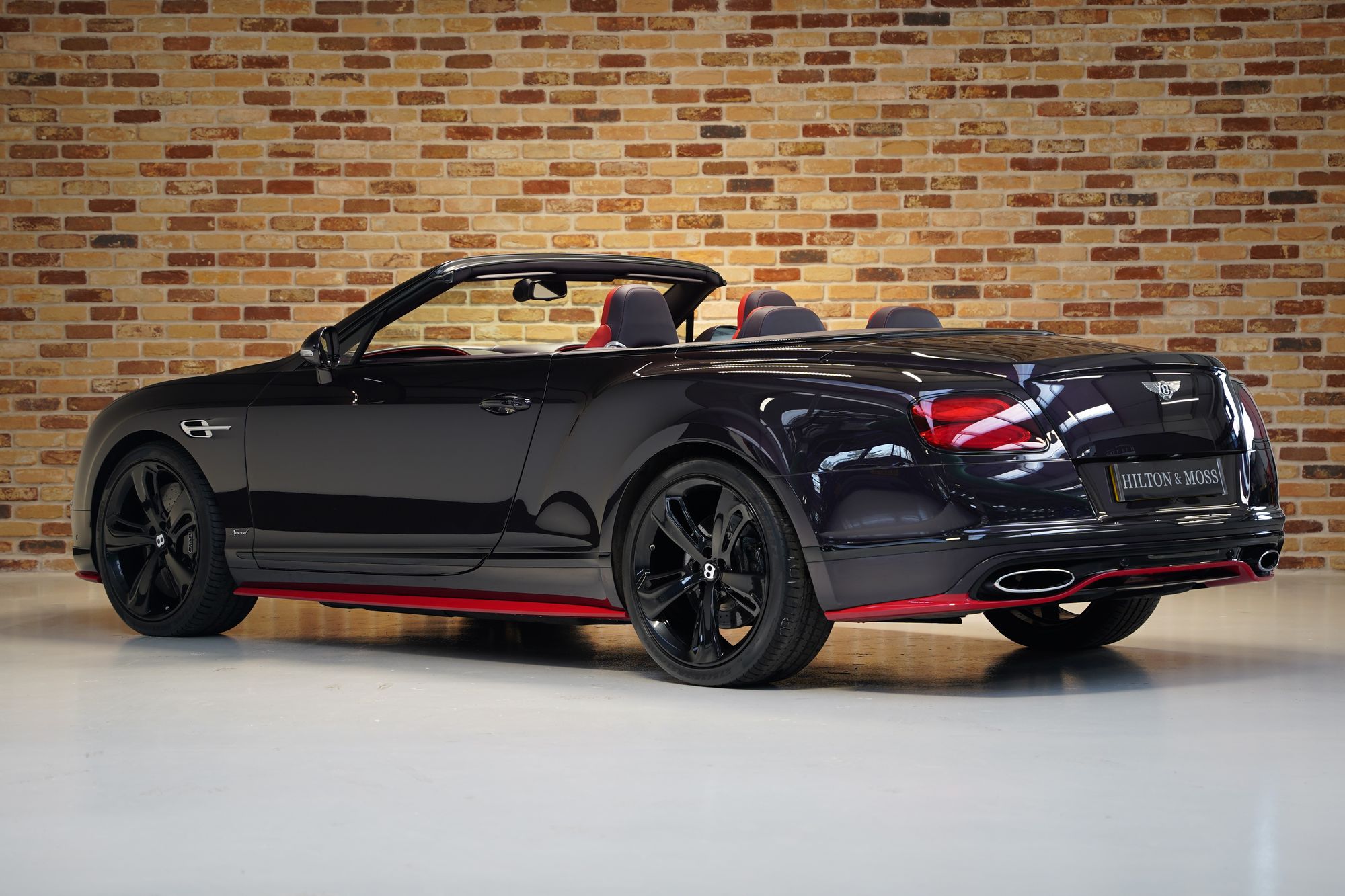 2016 Bentley Continental GT Speed 'Black Edition'
