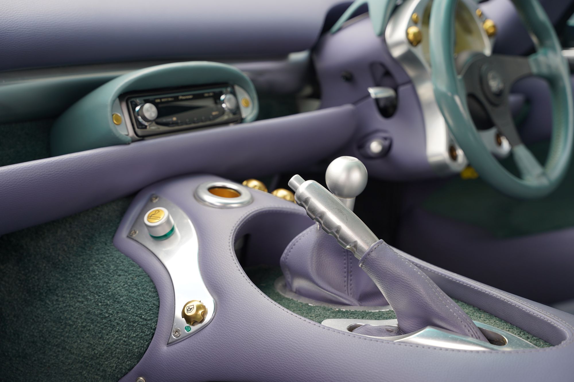 2004 TVR Tuscan Mk1 'Swordfish'