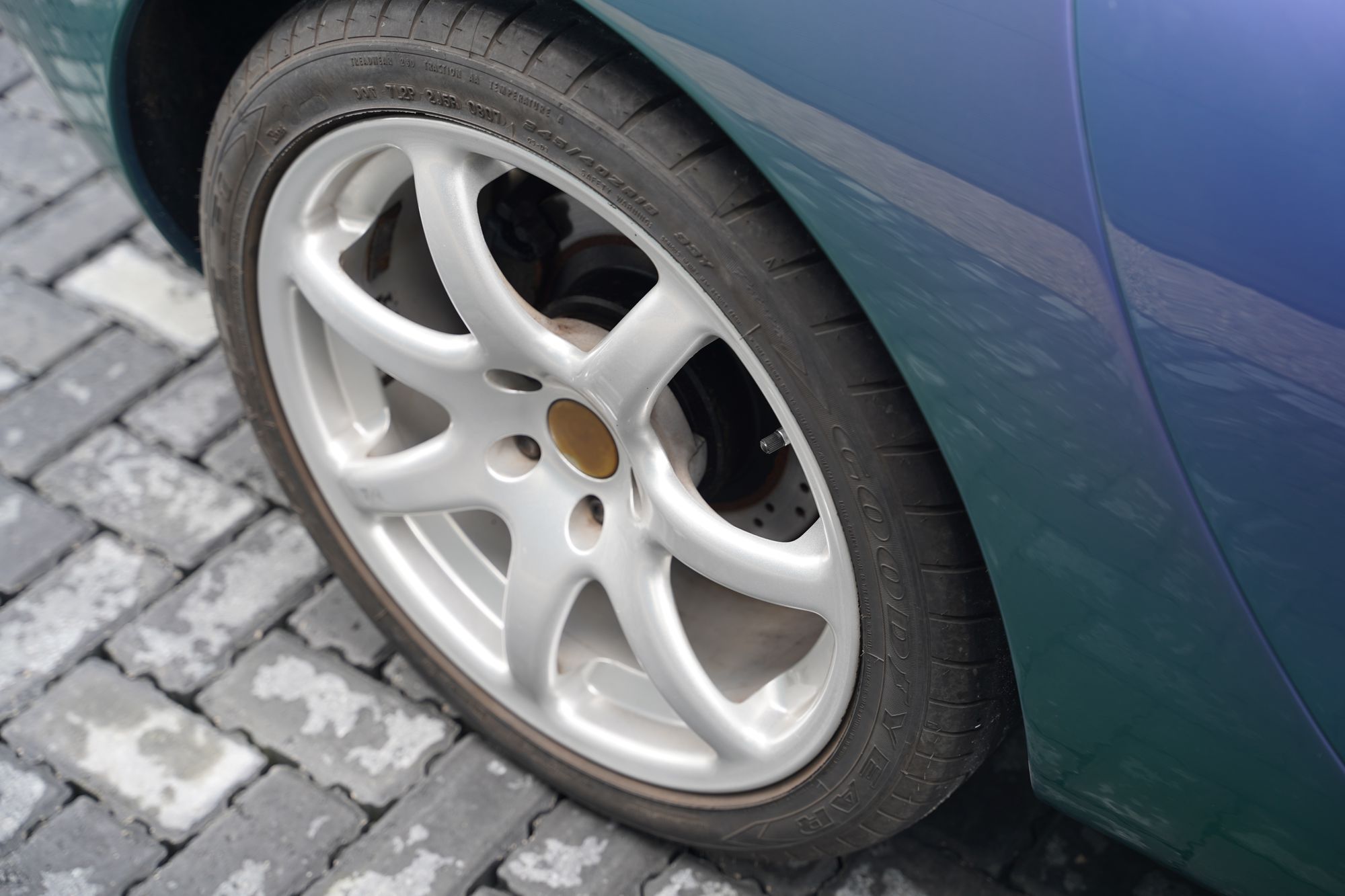 2004 TVR Tuscan Mk1 'Swordfish'