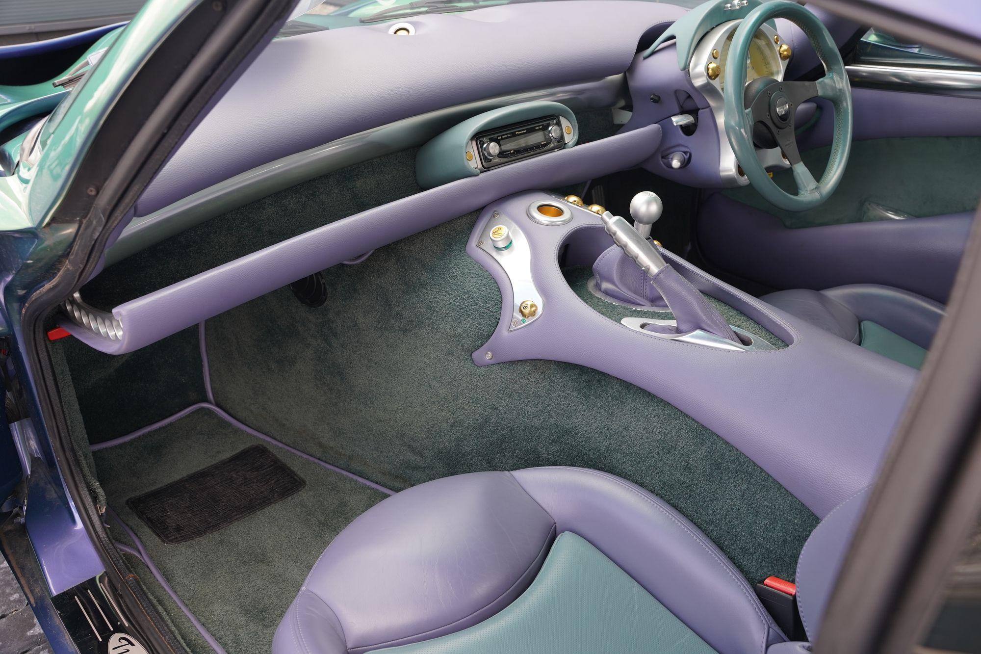 2004 TVR Tuscan Mk1 'Swordfish'