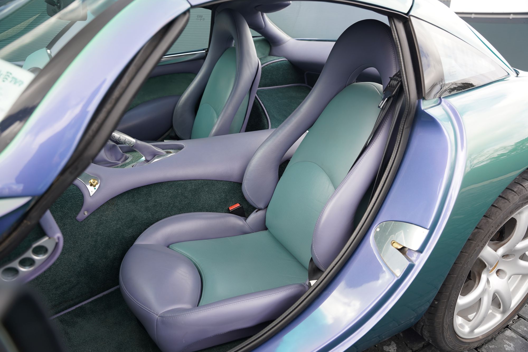 2004 TVR Tuscan Mk1 'Swordfish'