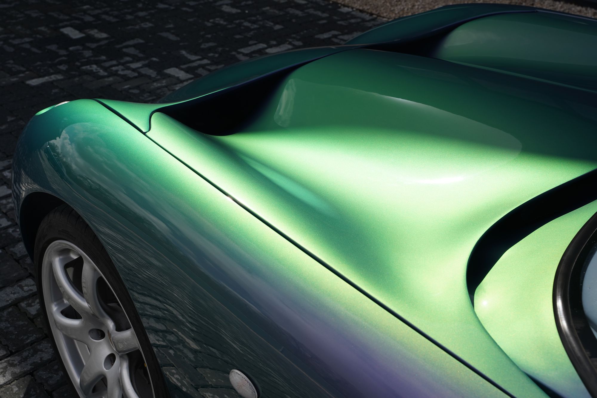 2004 TVR Tuscan Mk1 'Swordfish'