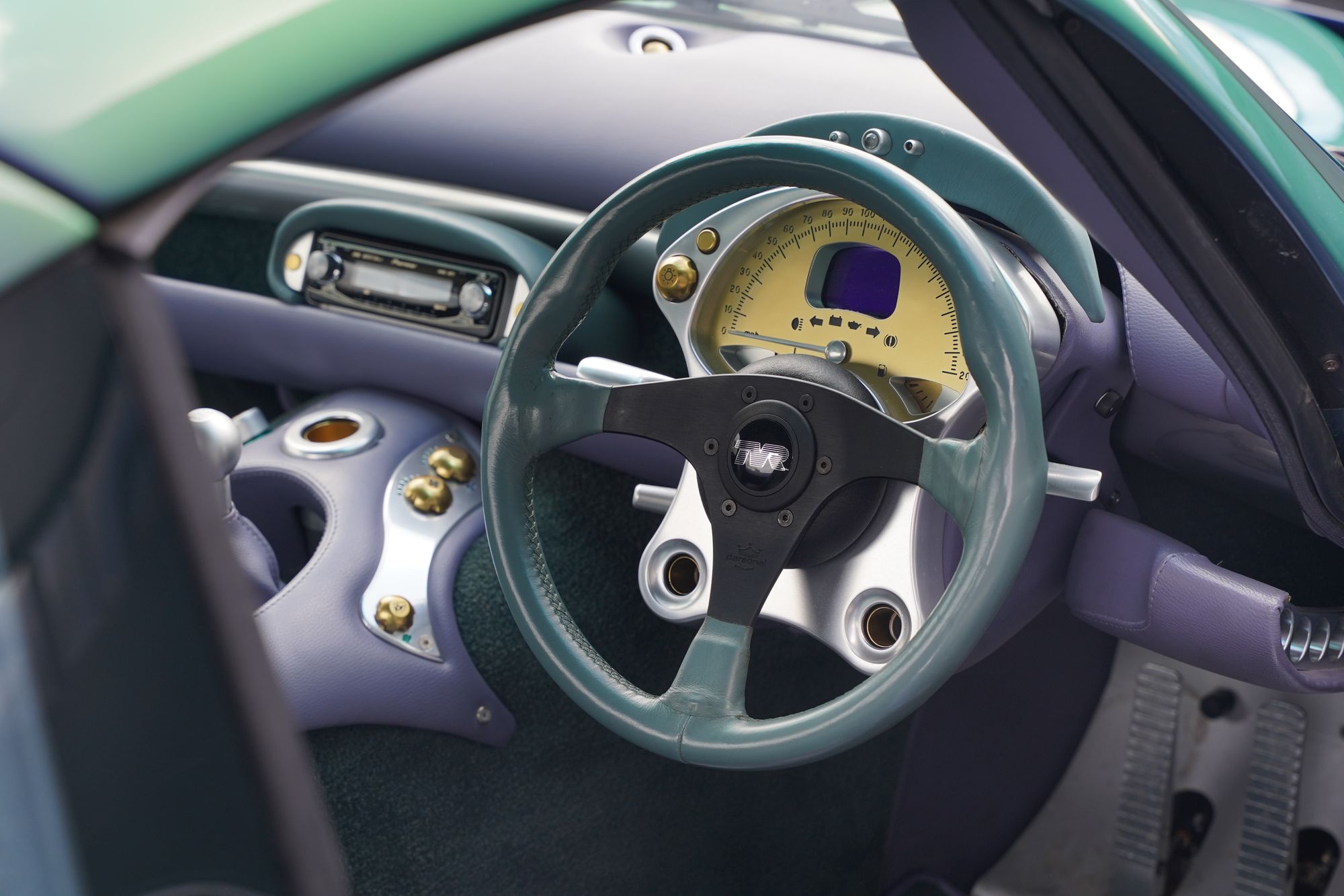 2004 TVR Tuscan Mk1 'Swordfish'
