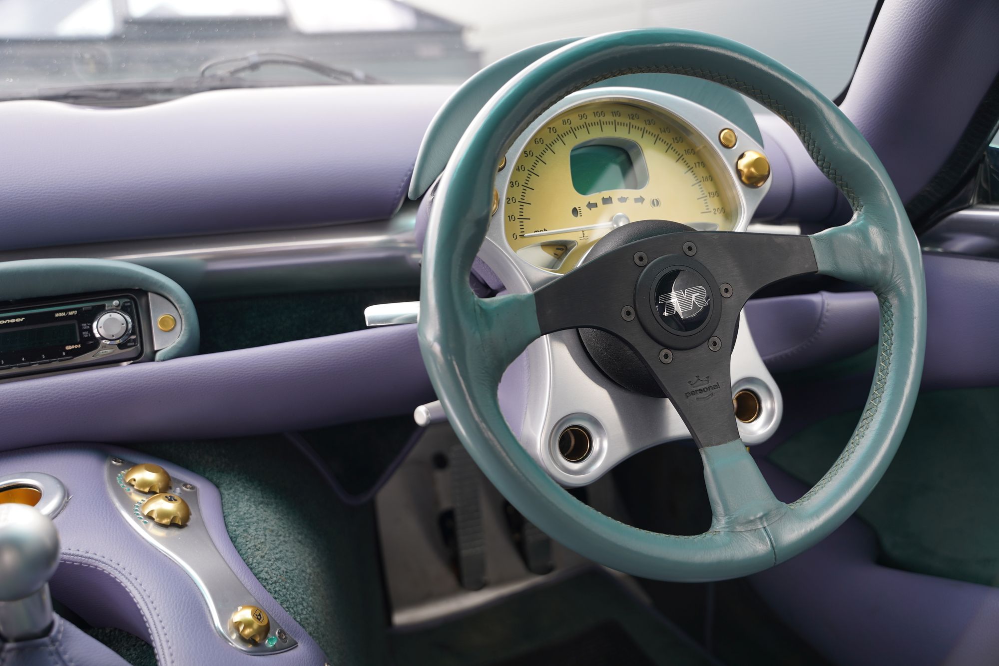 2004 TVR Tuscan Mk1 'Swordfish'