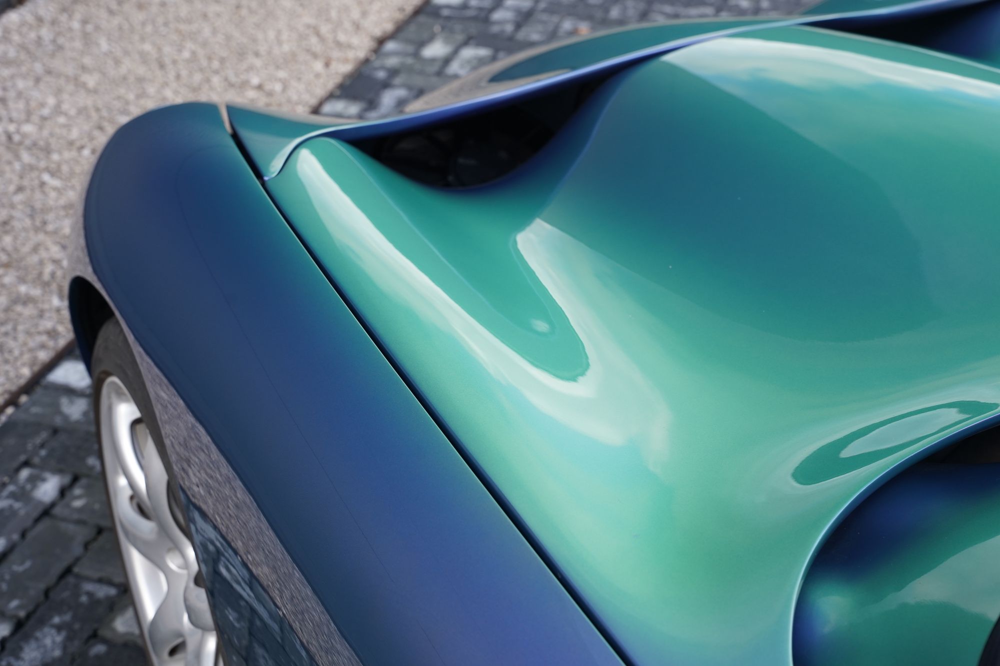2004 TVR Tuscan Mk1 'Swordfish'