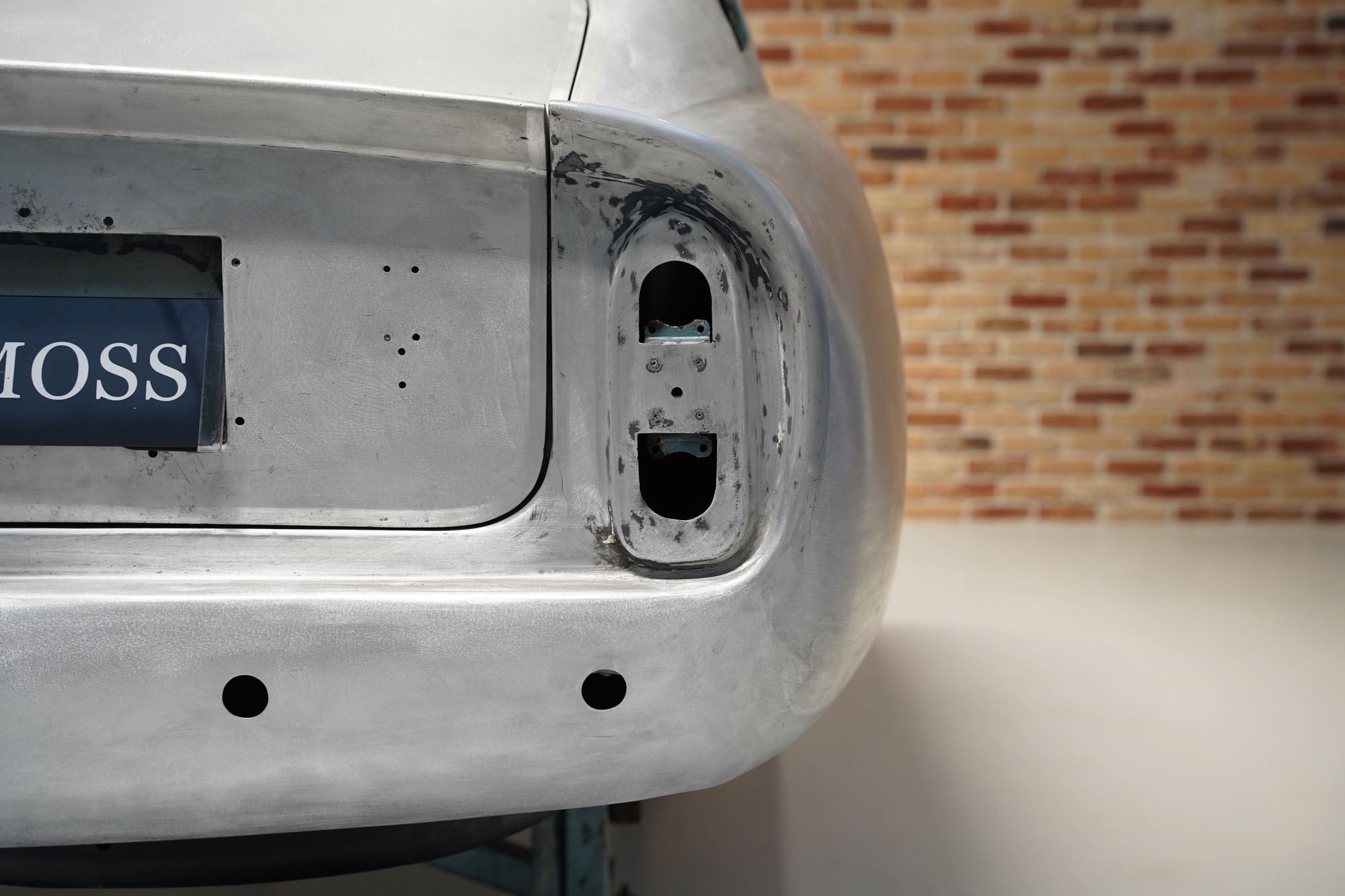 1967 Aston Martin DB6 Restoration
