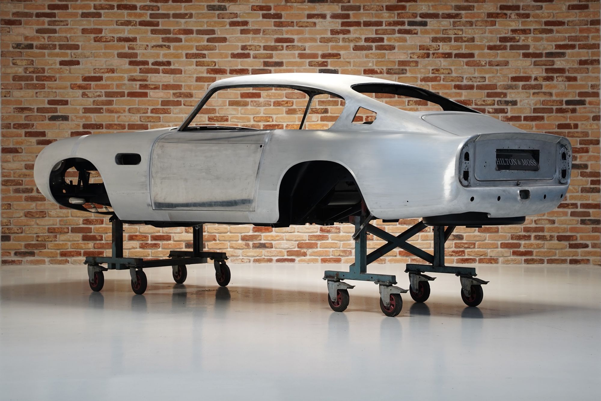 1967 Aston Martin DB6 Restoration