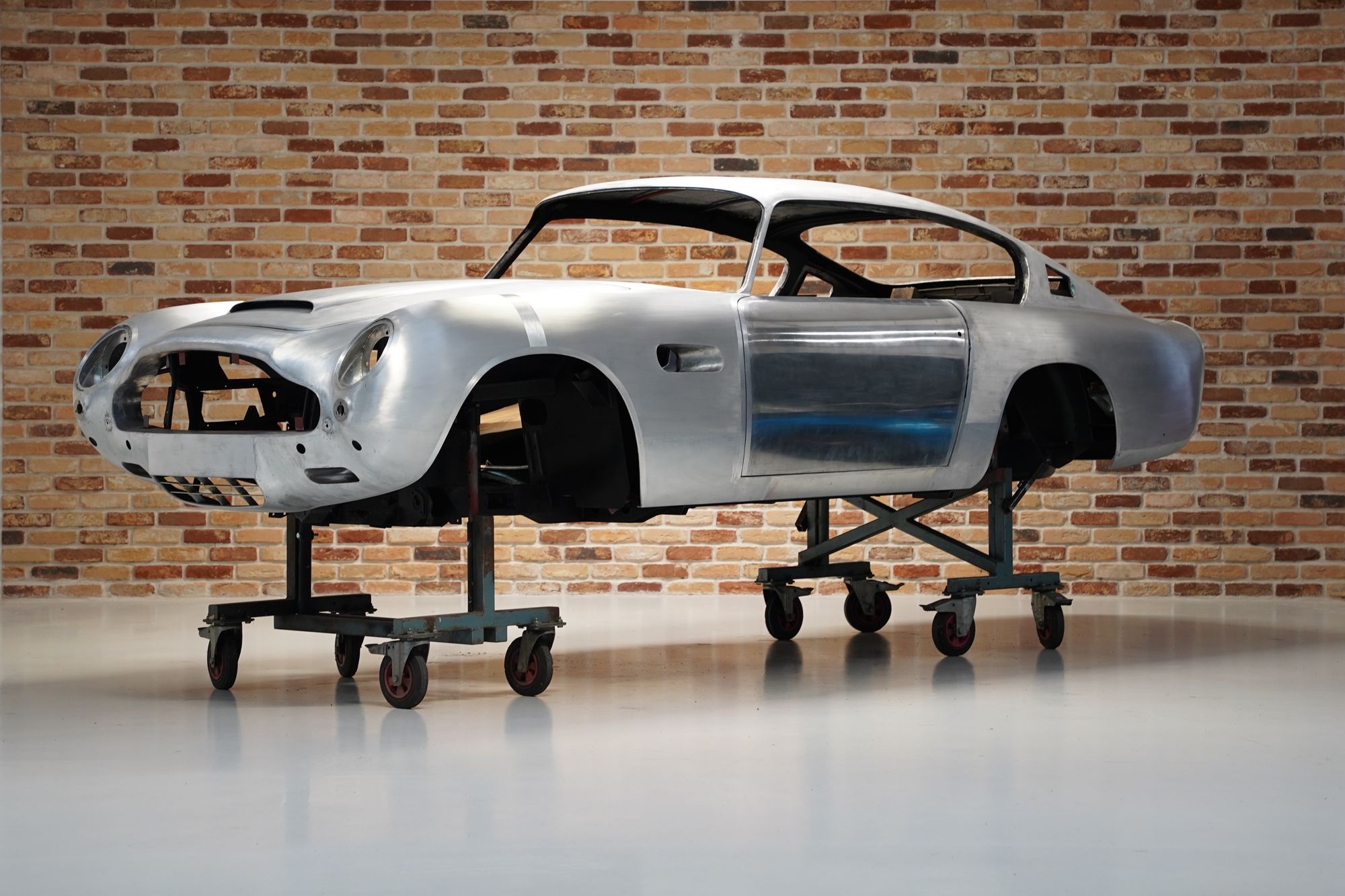 1967 Aston Martin DB6 Restoration