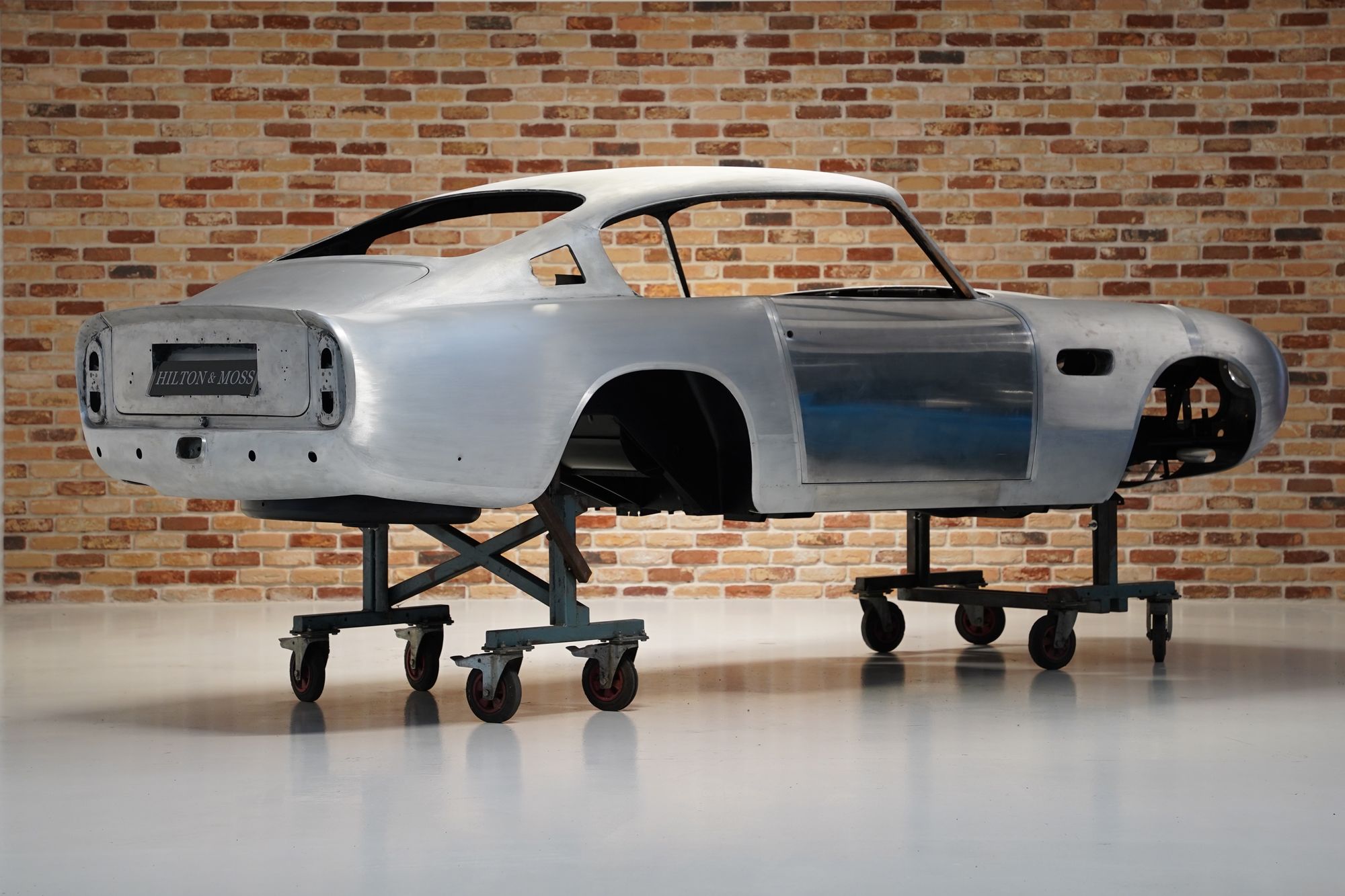 1967 Aston Martin DB6 Restoration