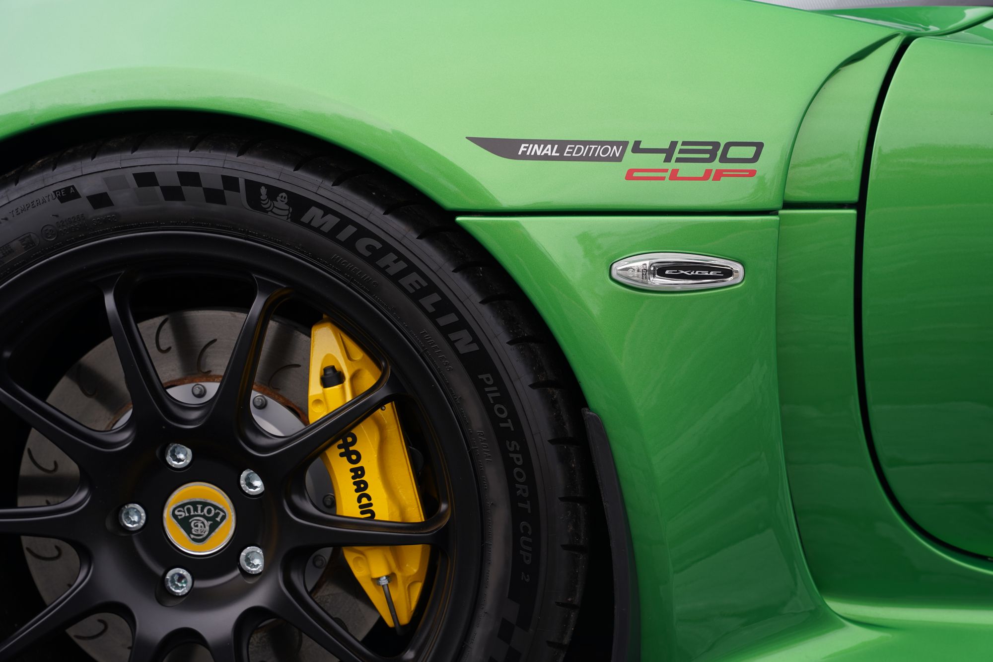 2022 Lotus Exige CUP 430 Final Edition