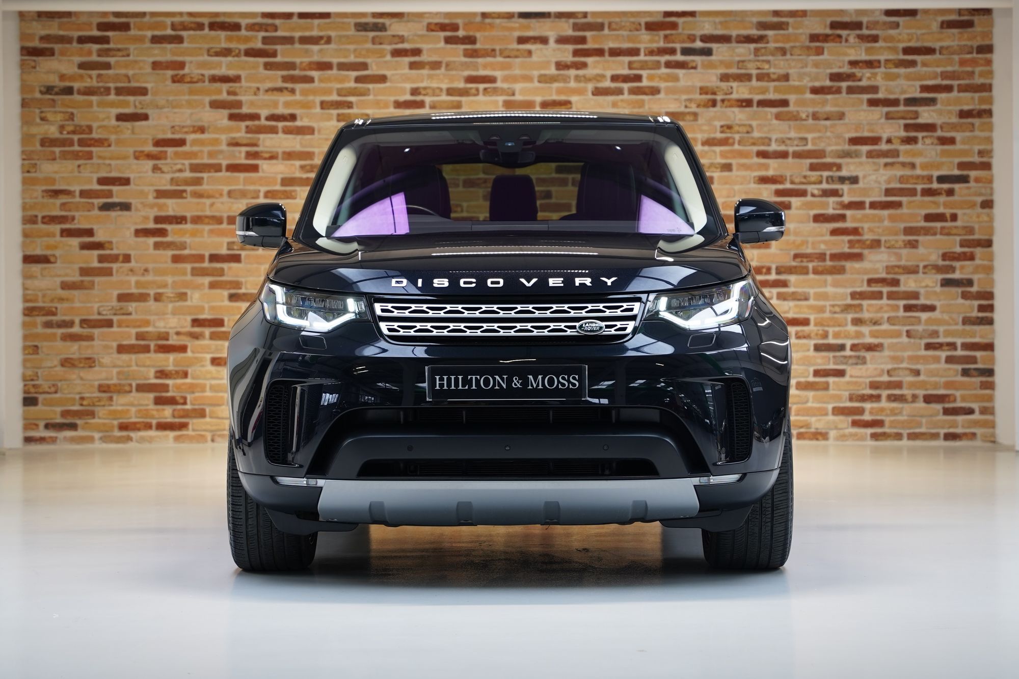 2018 Land Rover Discovery HSE Luxury