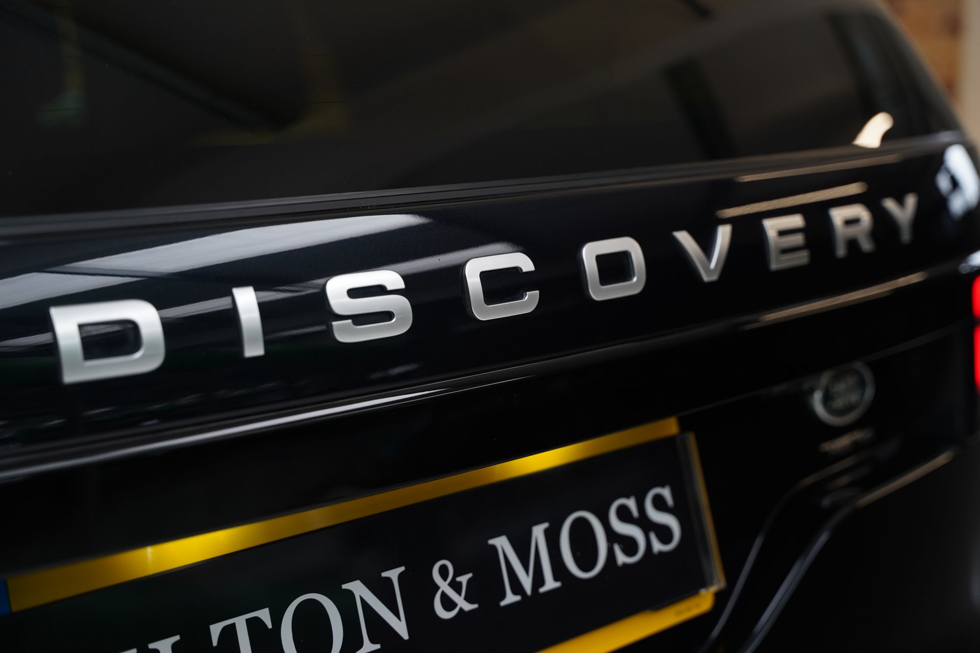 2018 Land Rover Discovery HSE Luxury