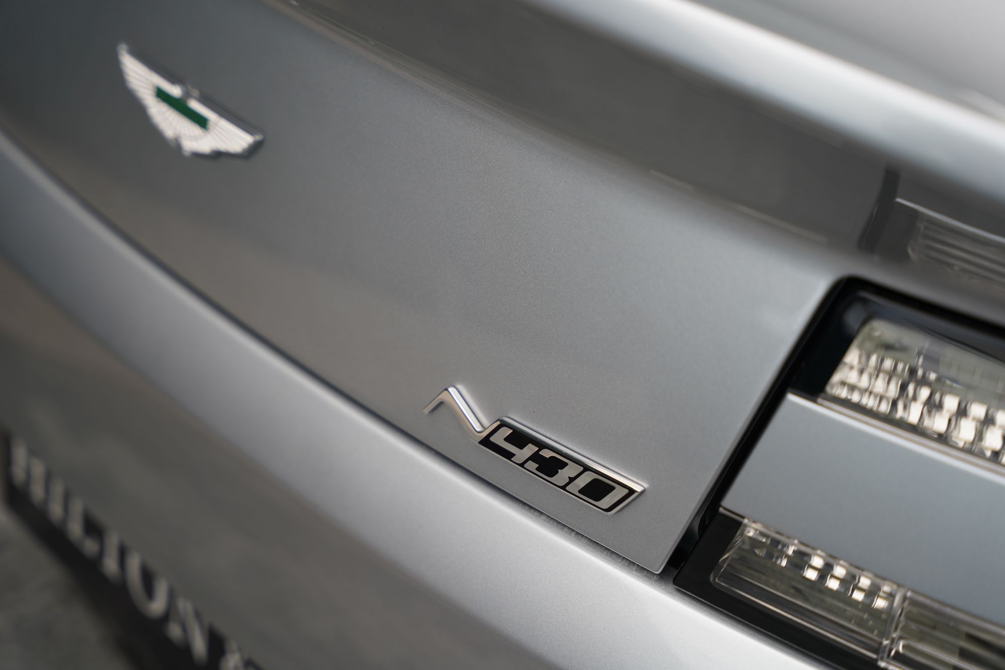 2015 Aston Martin V8 Vantage N430