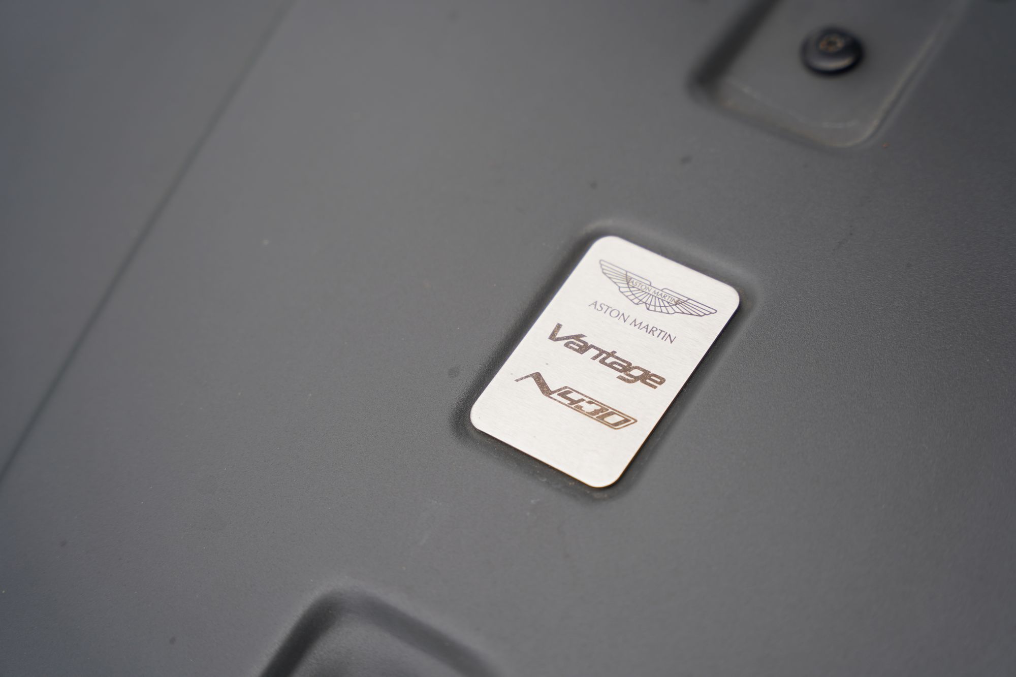 2015 Aston Martin V8 Vantage N430