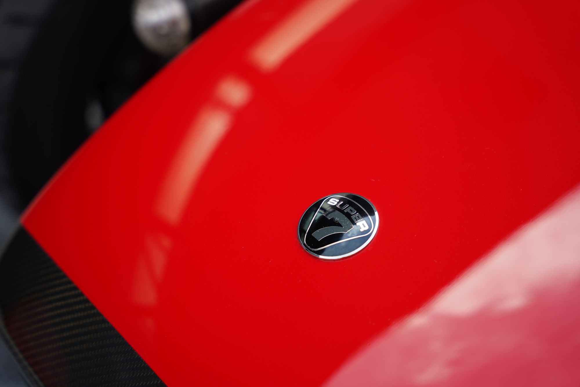 2001 Caterham Superlight R