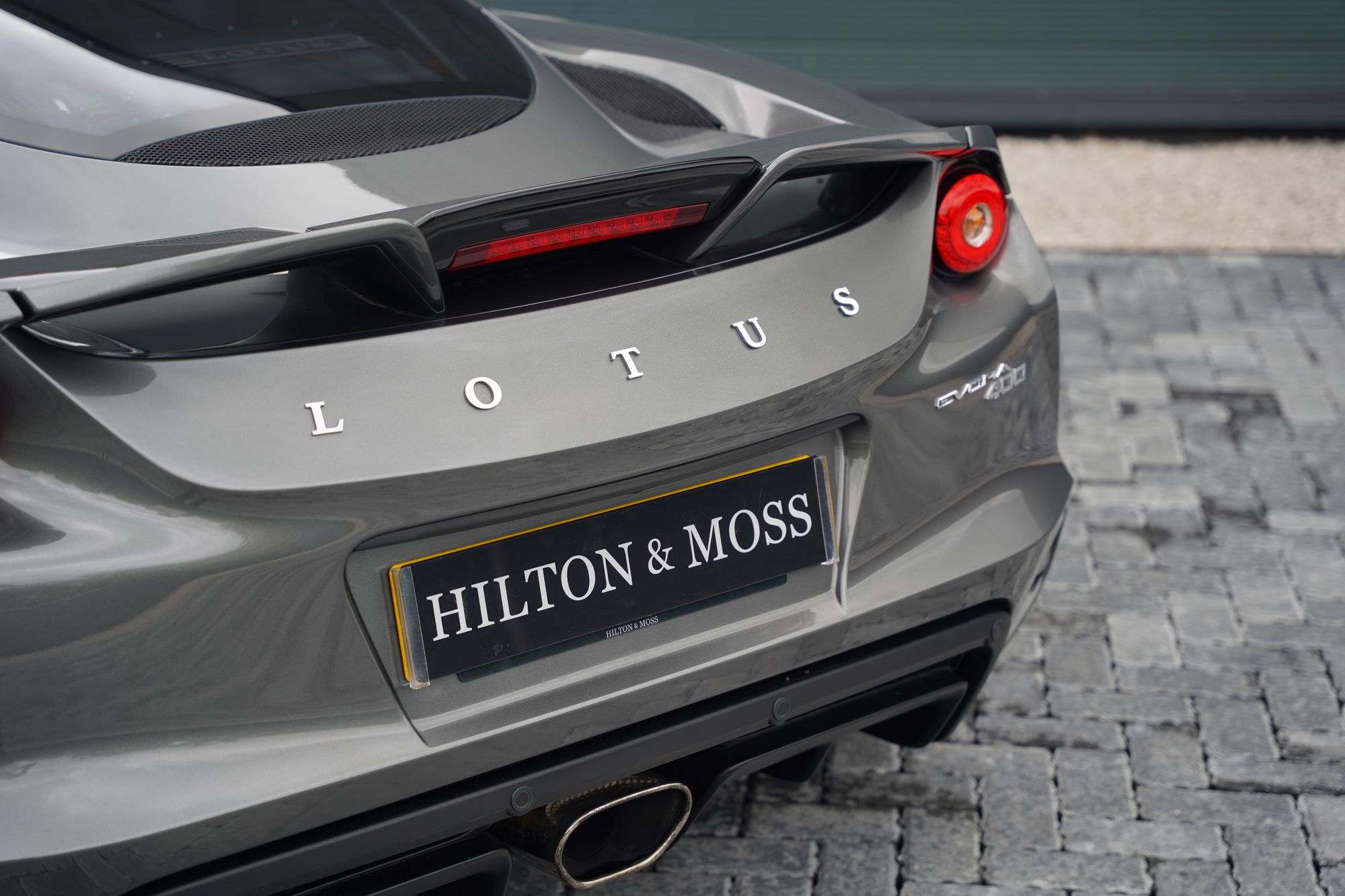 2016 Lotus Evora 400