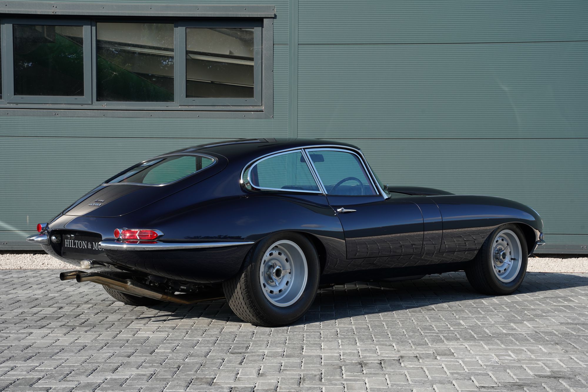 1966 Jaguar E-Type Series 1 4.7 Sport GT