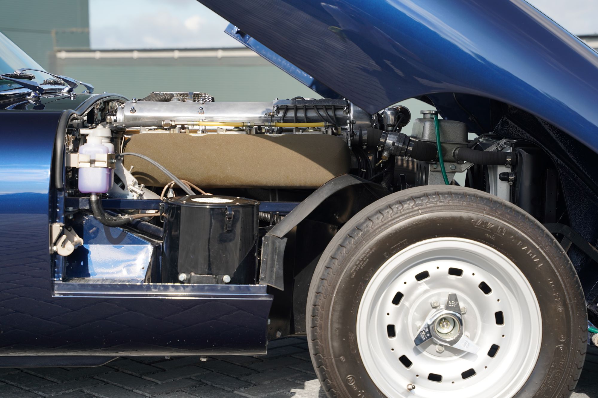 1966 Jaguar E-Type Series 1 4.7 Sport GT