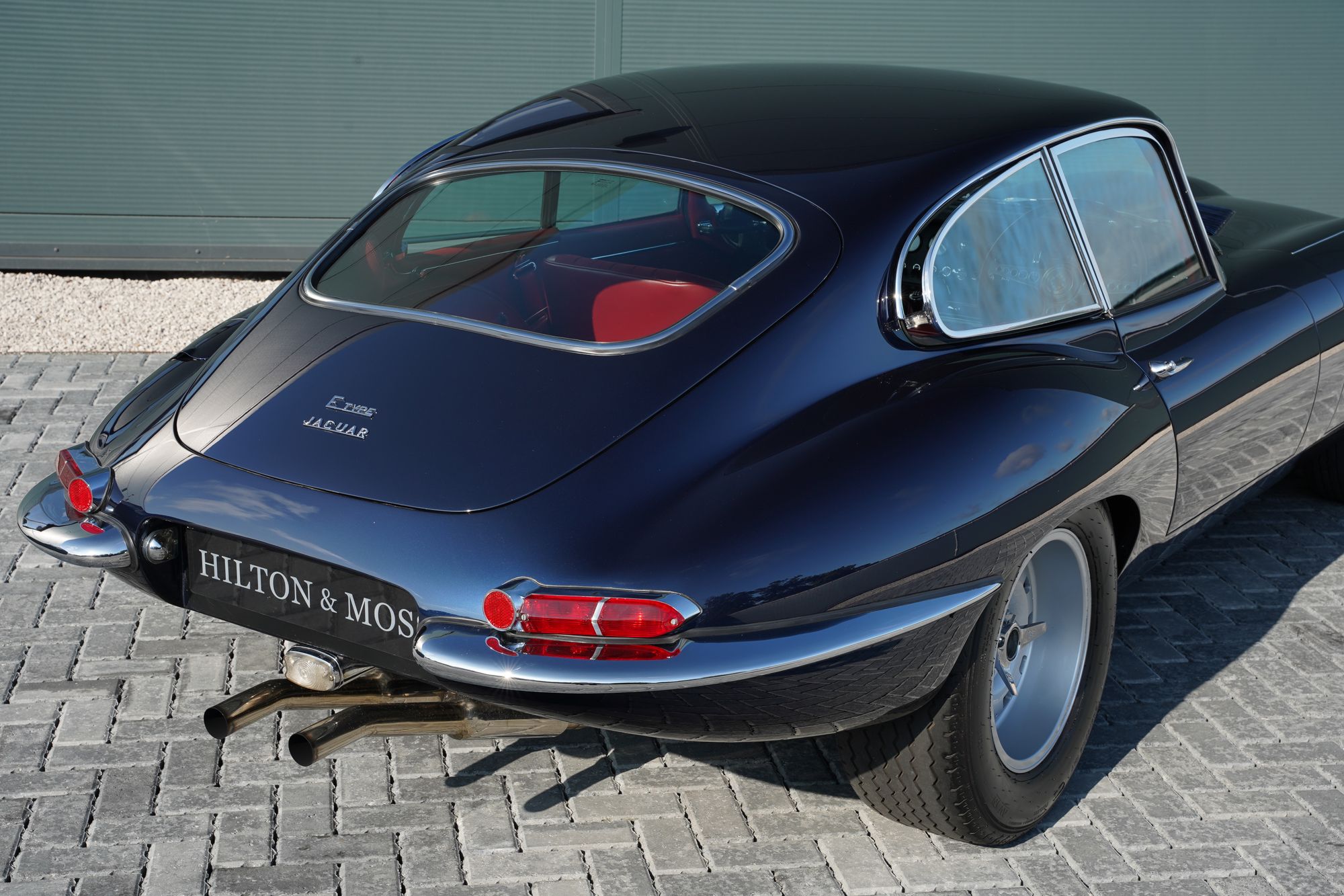 1966 Jaguar E-Type Series 1 4.7 Sport GT