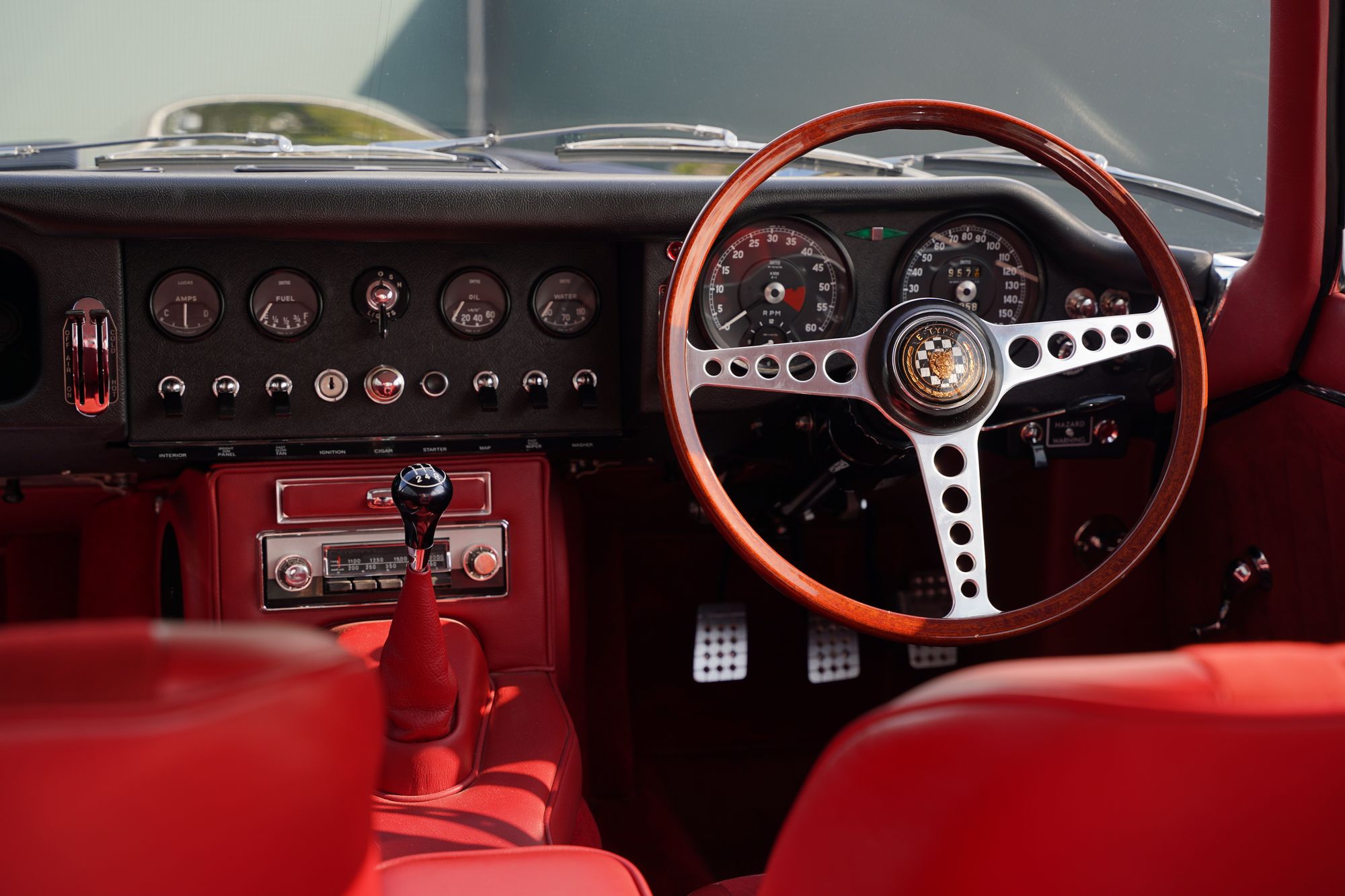 1966 Jaguar E-Type Series 1 4.7 Sport GT