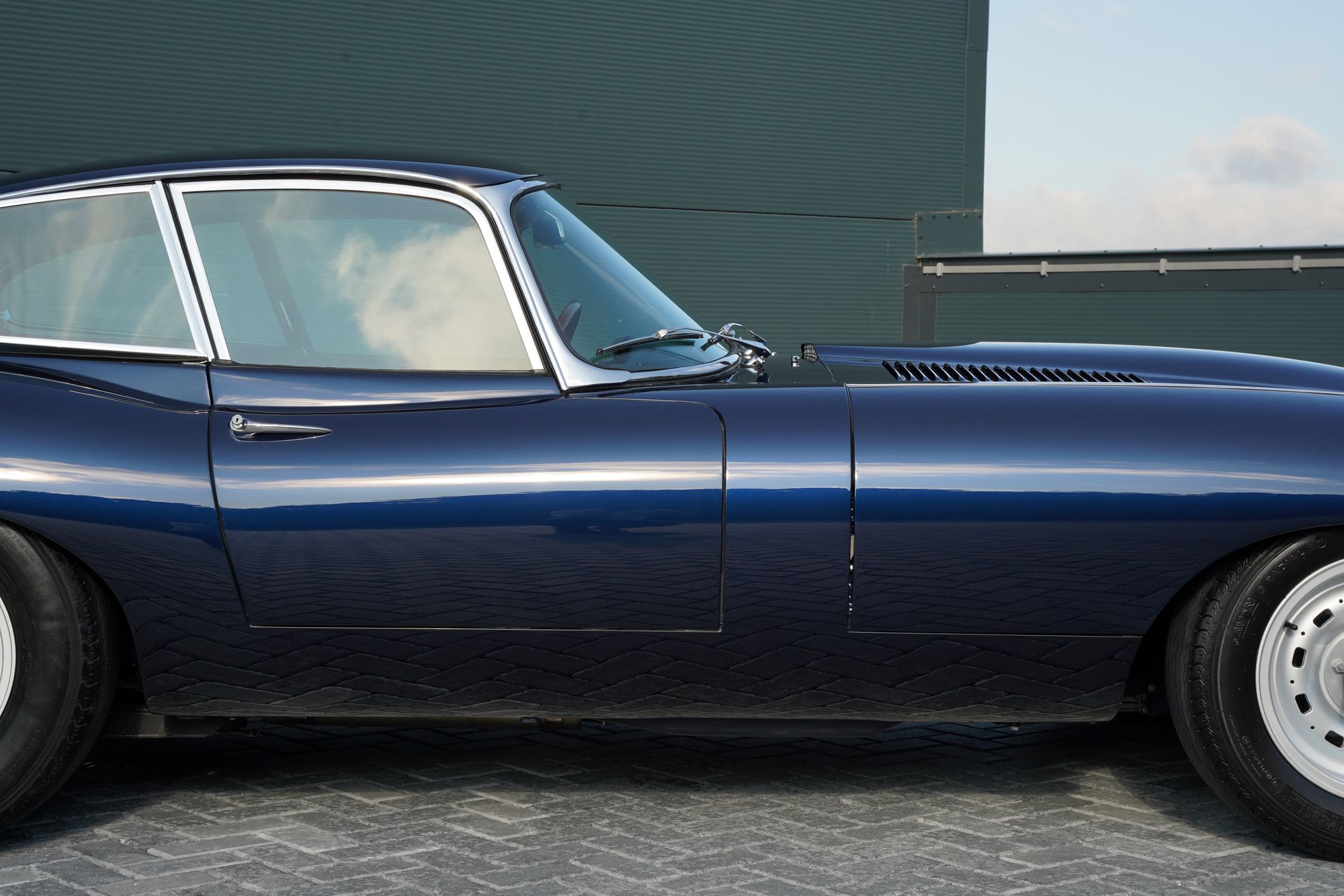 1966 Jaguar E-Type Series 1 4.7 Sport GT