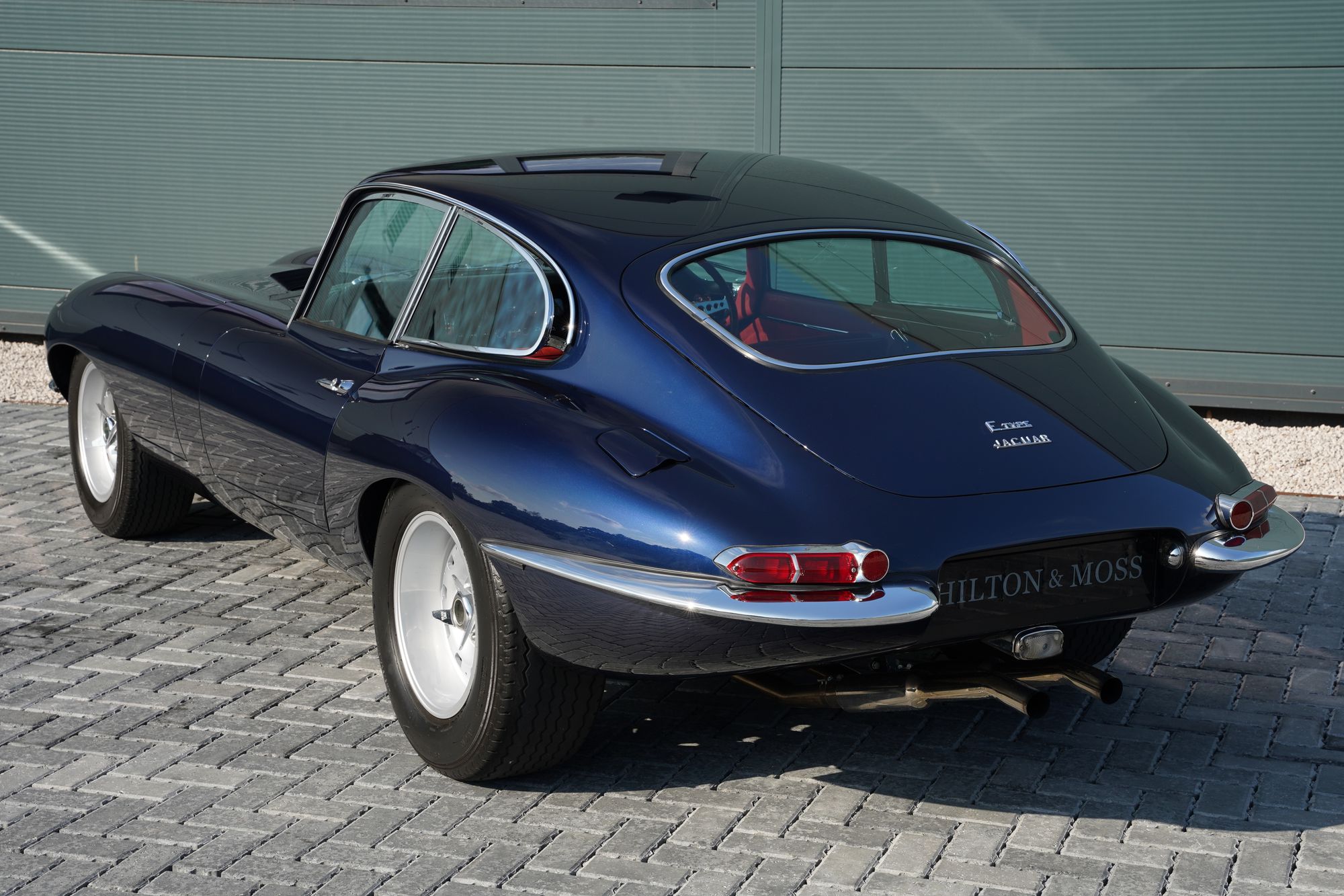 1966 Jaguar E-Type Series 1 4.7 Sport GT