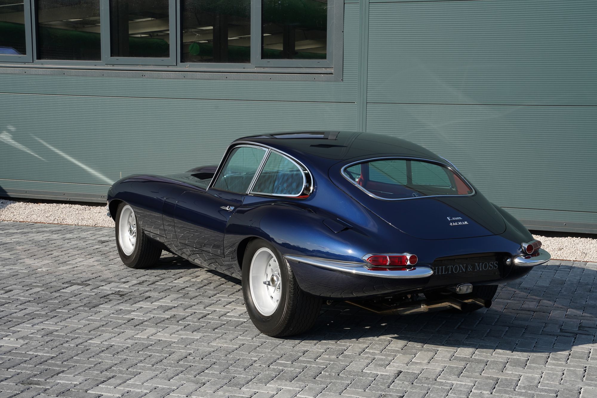 1966 Jaguar E-Type Series 1 4.7 Sport GT