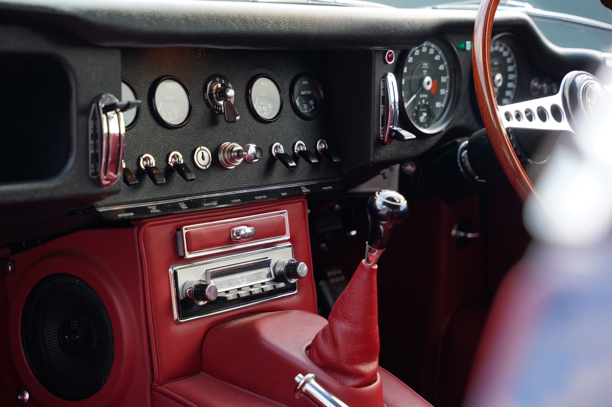 1966 Jaguar E-Type Series 1 4.7 Sport GT