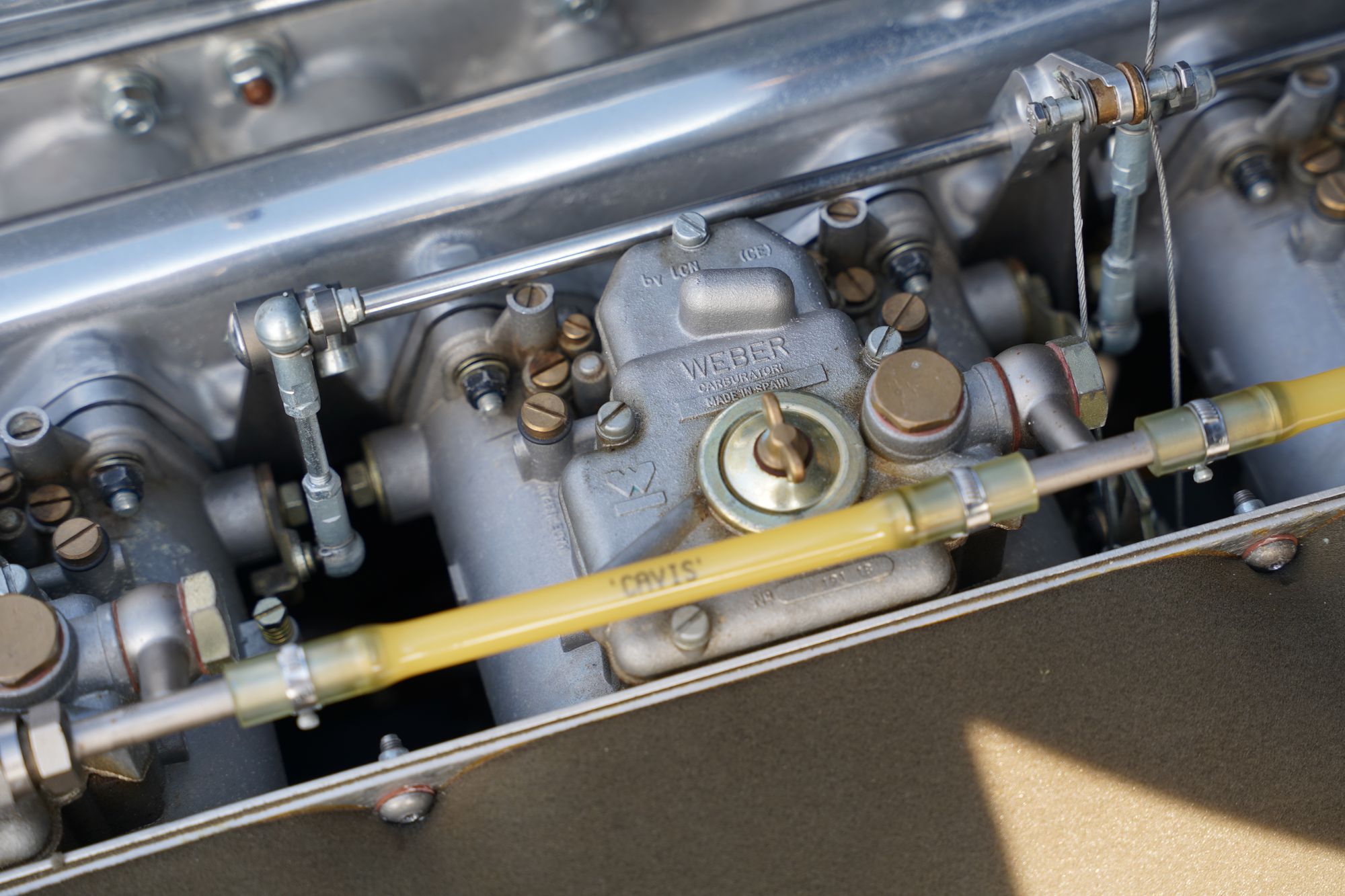1966 Jaguar E-Type Series 1 4.7 Sport GT