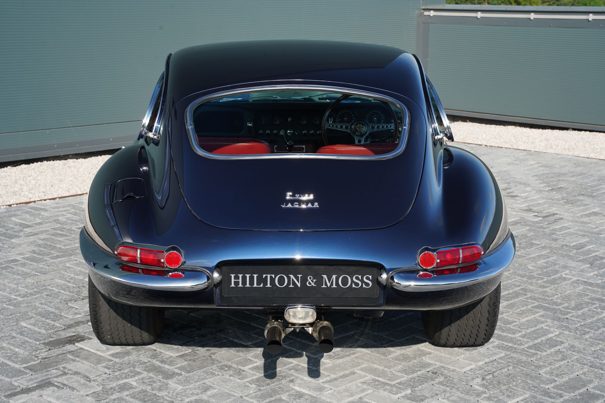 1966 Jaguar E-Type Series 1 4.7 Sport GT