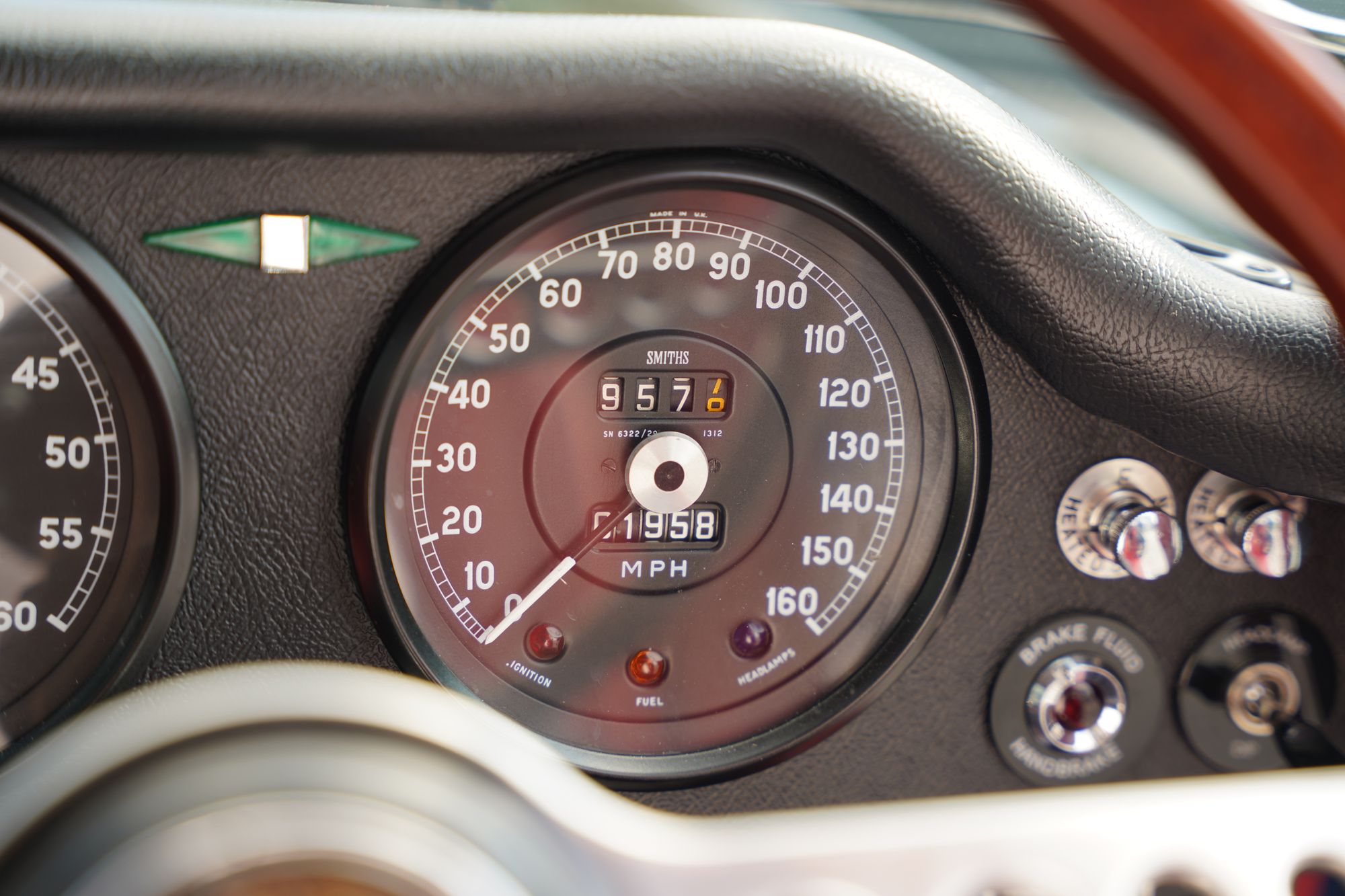 1966 Jaguar E-Type Series 1 4.7 Sport GT