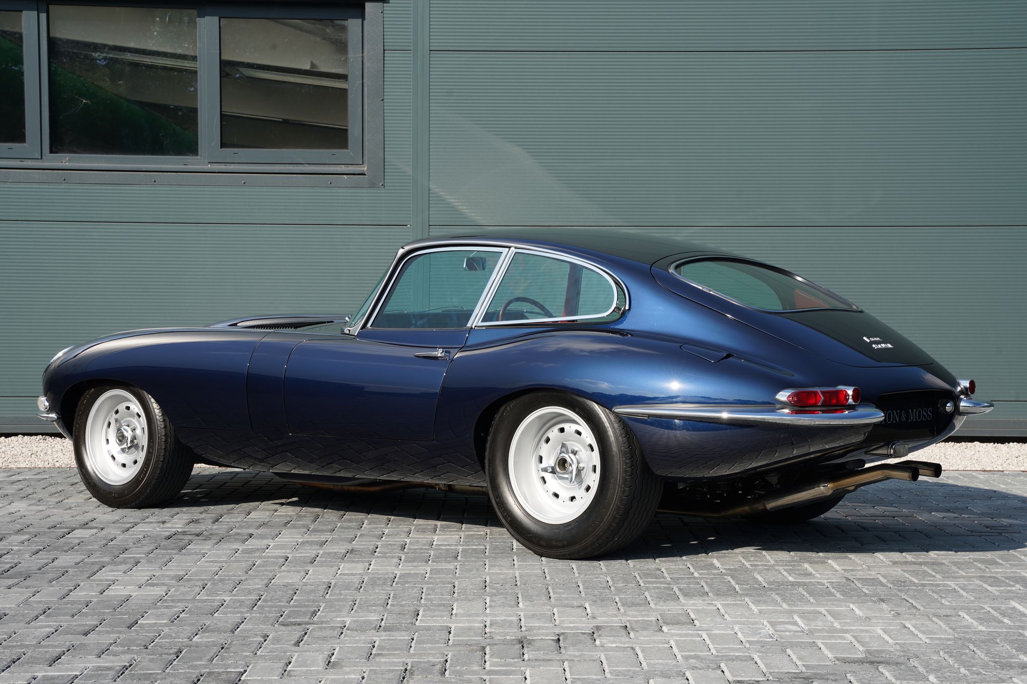 1966 Jaguar E-Type Series 1 4.7 Sport GT