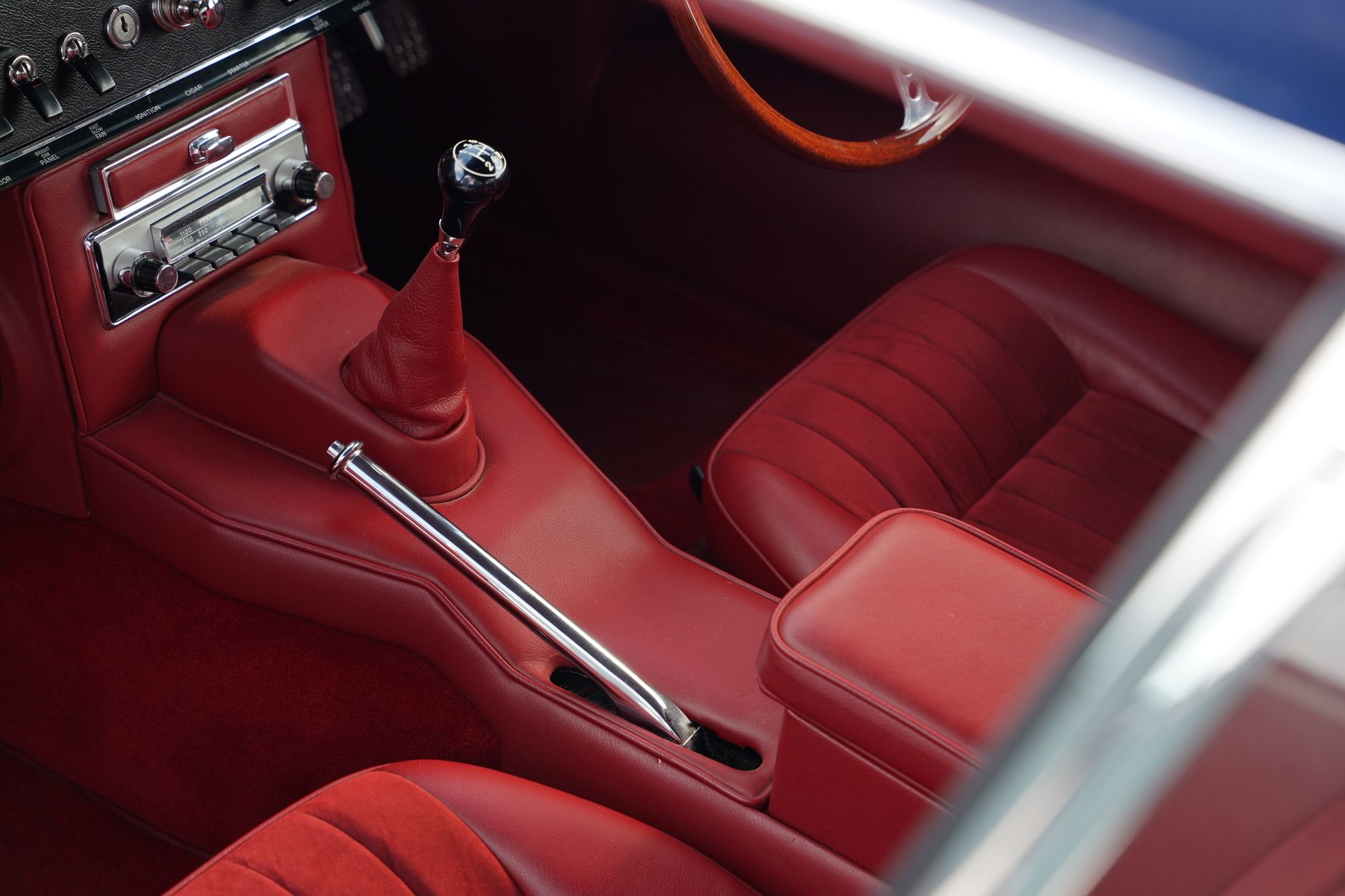 1966 Jaguar E-Type Series 1 4.7 Sport GT