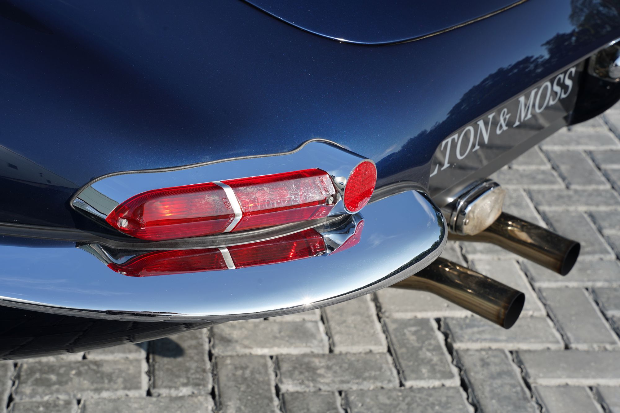 1966 Jaguar E-Type Series 1 4.7 Sport GT