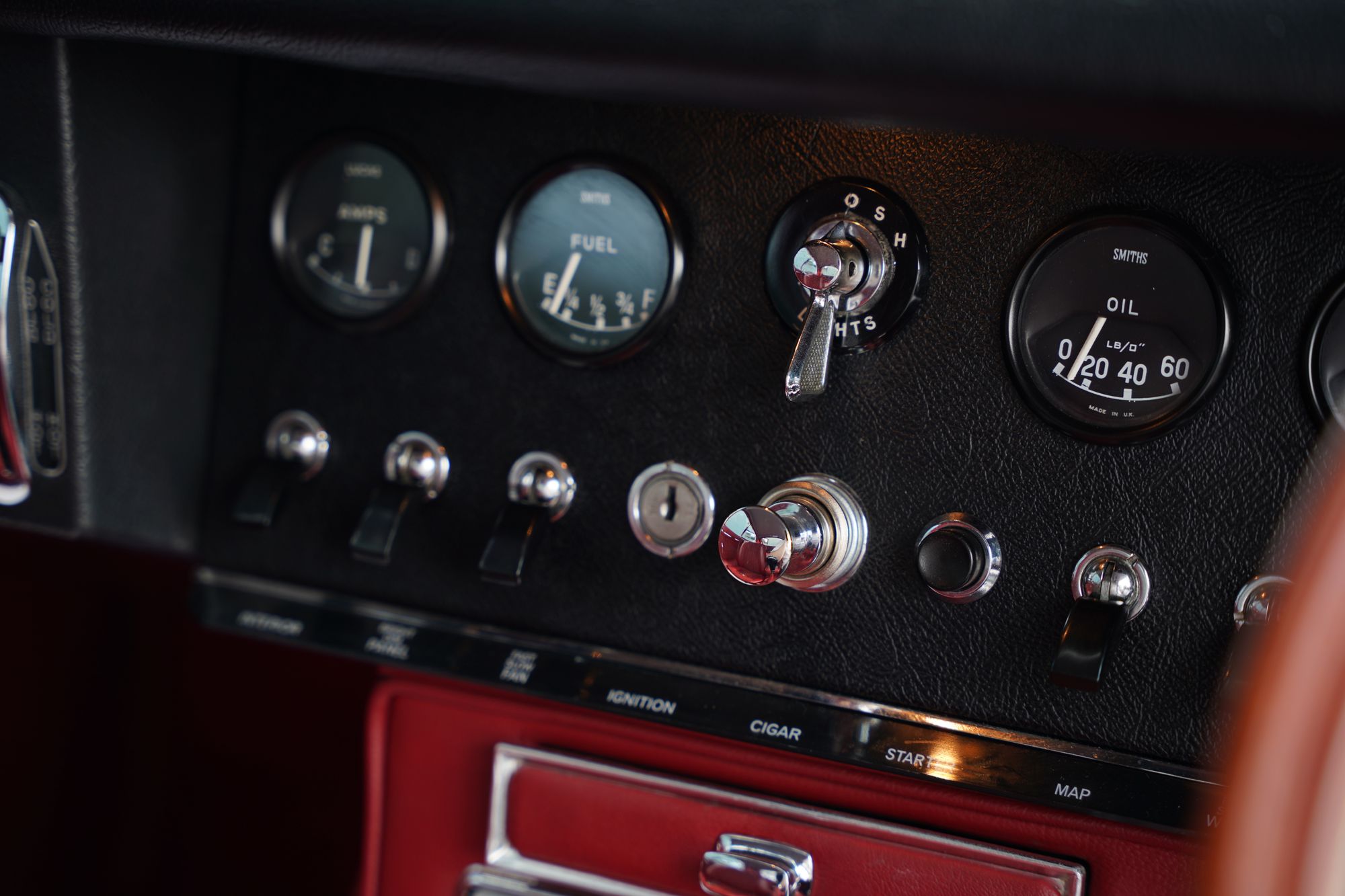 1966 Jaguar E-Type Series 1 4.7 Sport GT