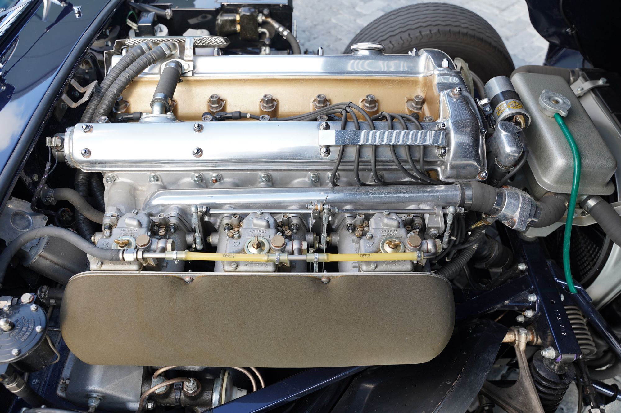 1966 Jaguar E-Type Series 1 4.7 Sport GT