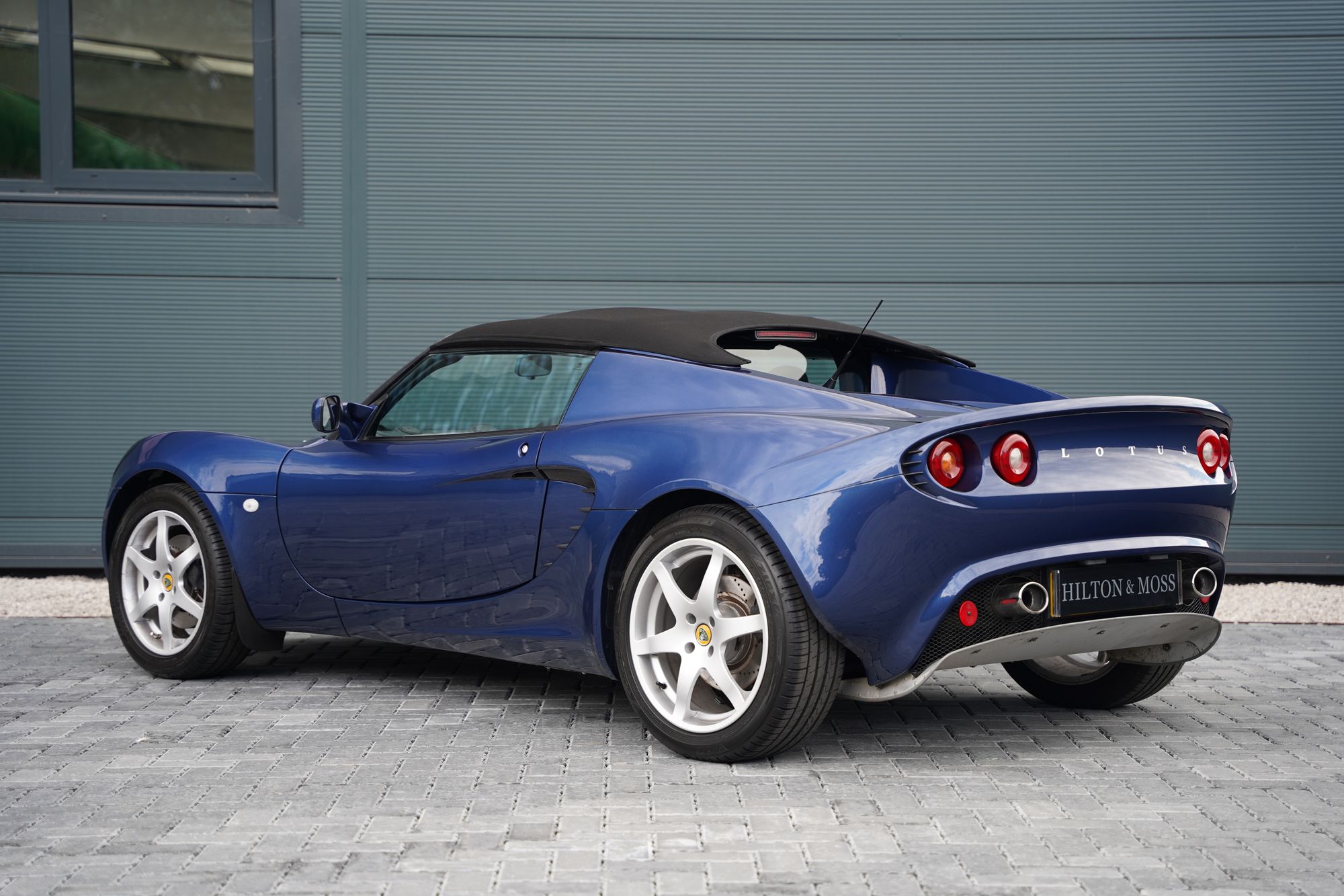 2001 Lotus Elise S2 Touring