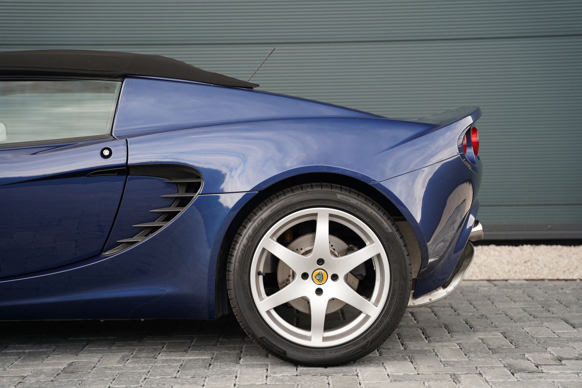 2001 Lotus Elise S2 Touring