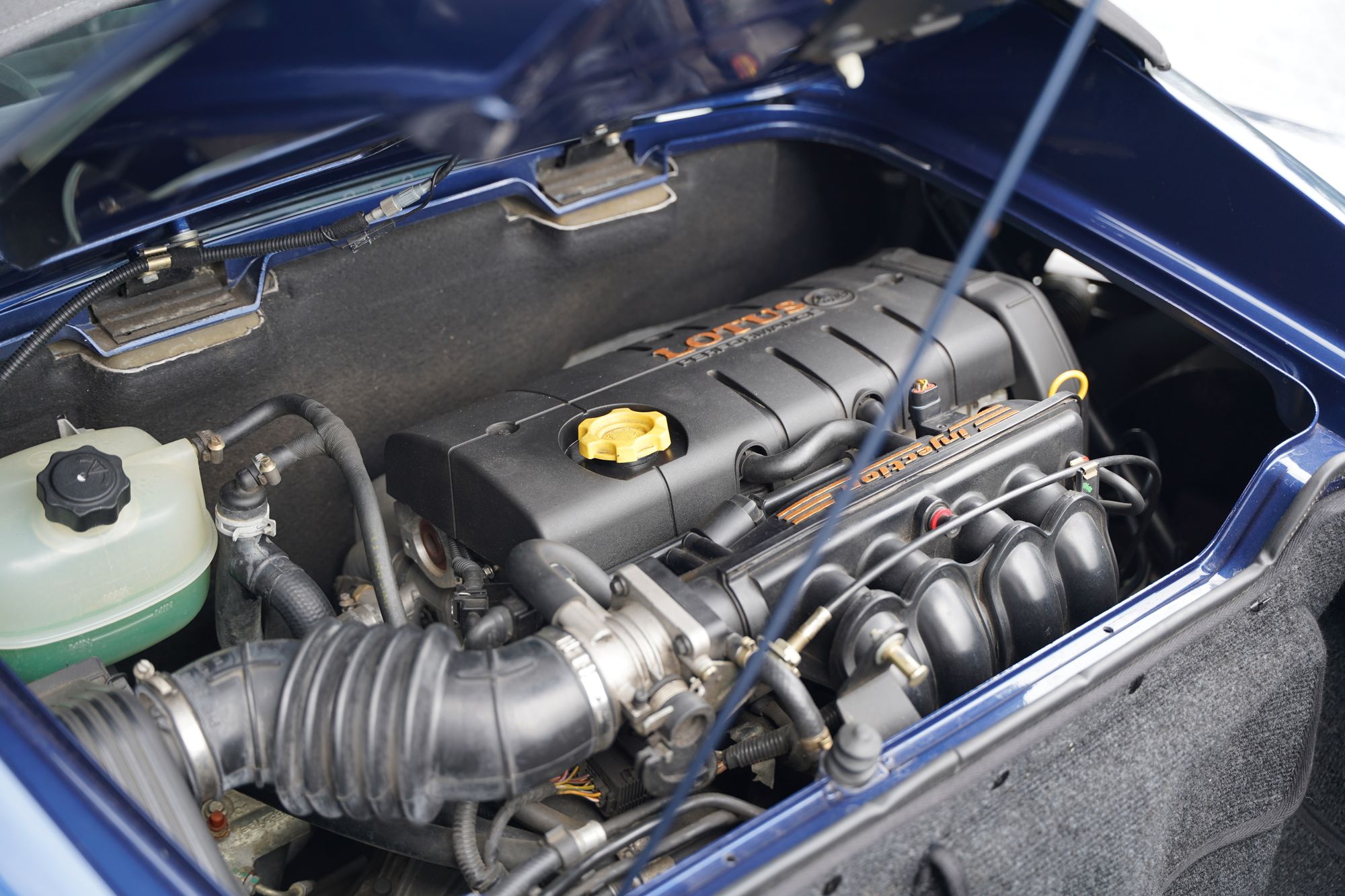2001 Lotus Elise S2 Touring