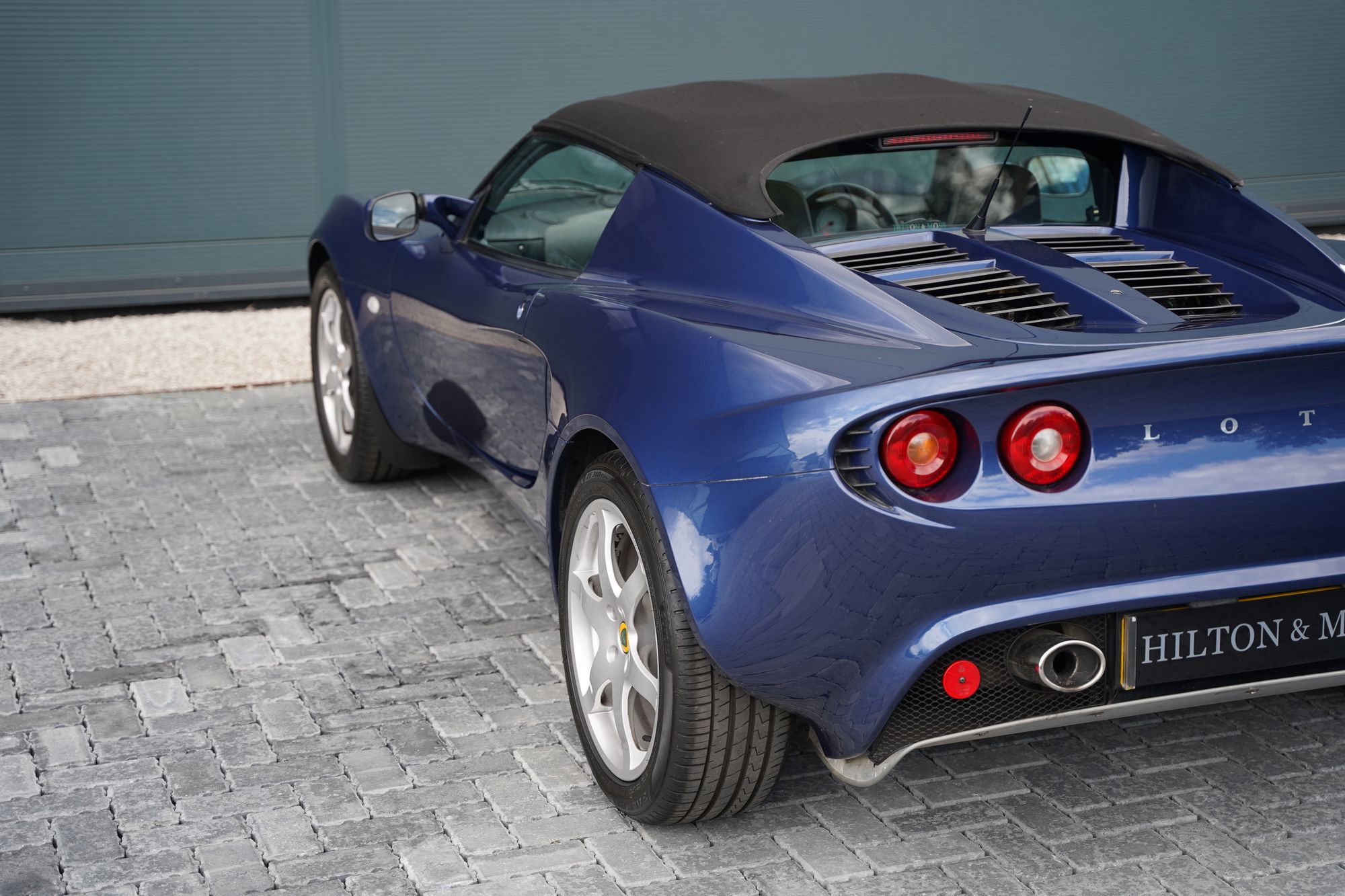 2001 Lotus Elise S2 Touring