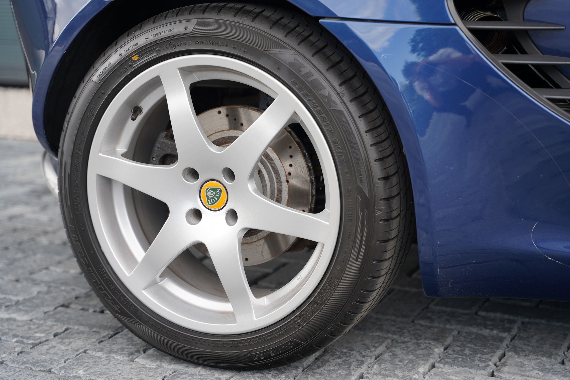 2001 Lotus Elise S2 Touring