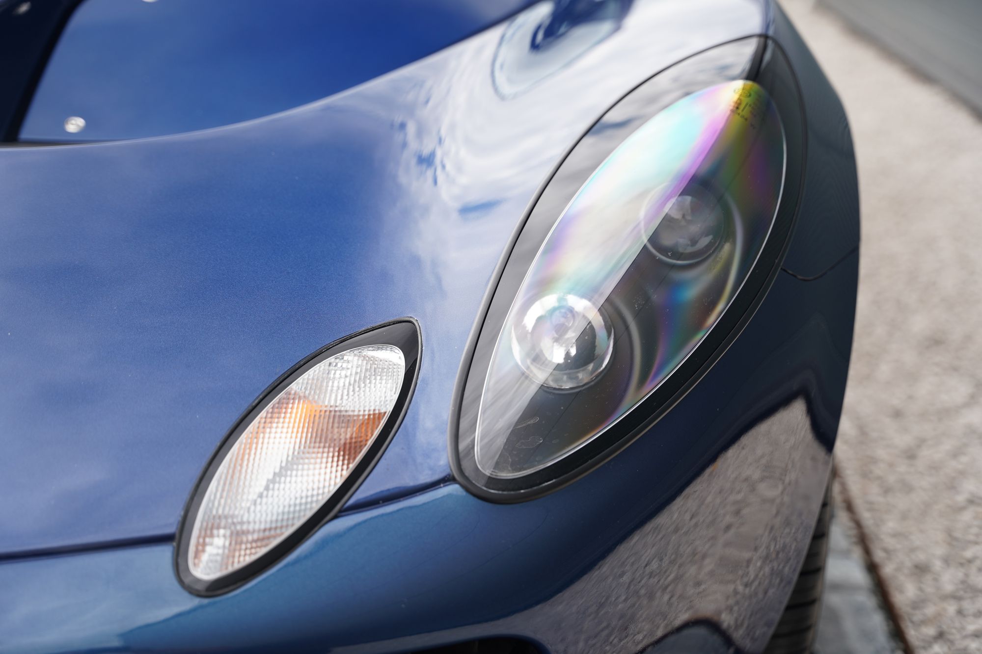 2001 Lotus Elise S2 Touring