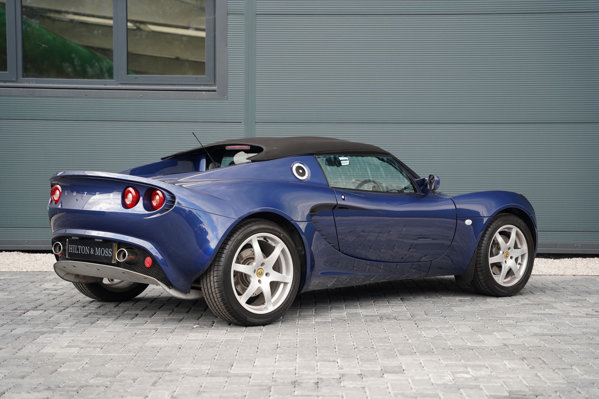 2001 Lotus Elise S2 Touring